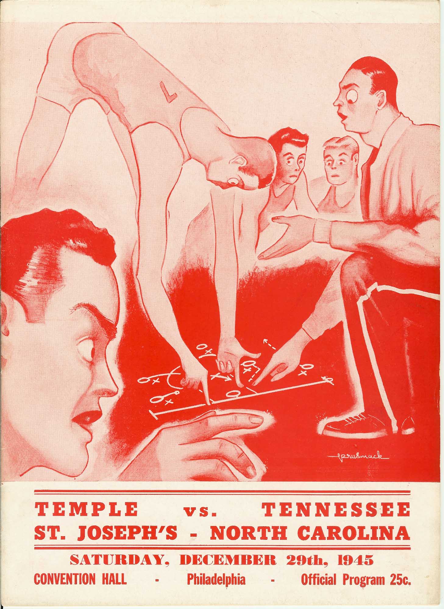 1945-12-29 – St. Joseph’s (PA)