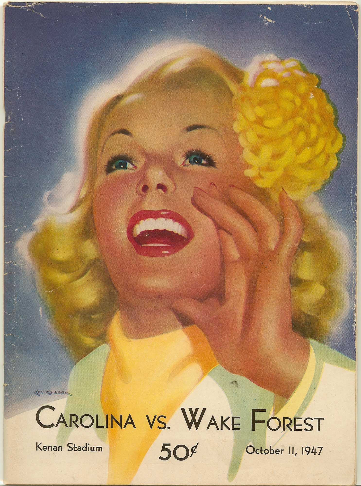 1947-10-11 – Wake Forest