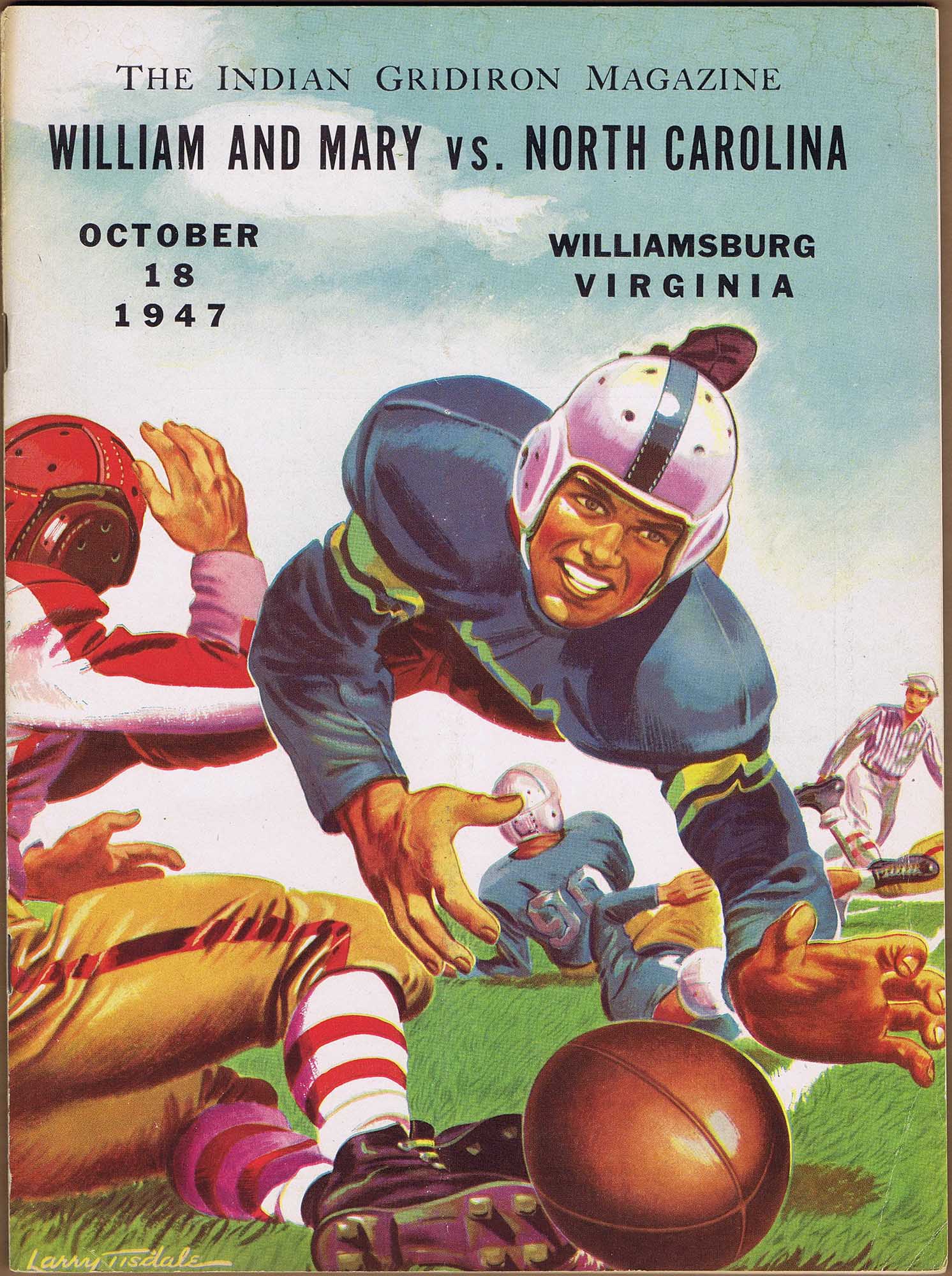 1947-10-18 – William & Mary