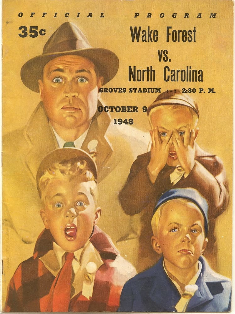1948-10-09 – Wake Forest
