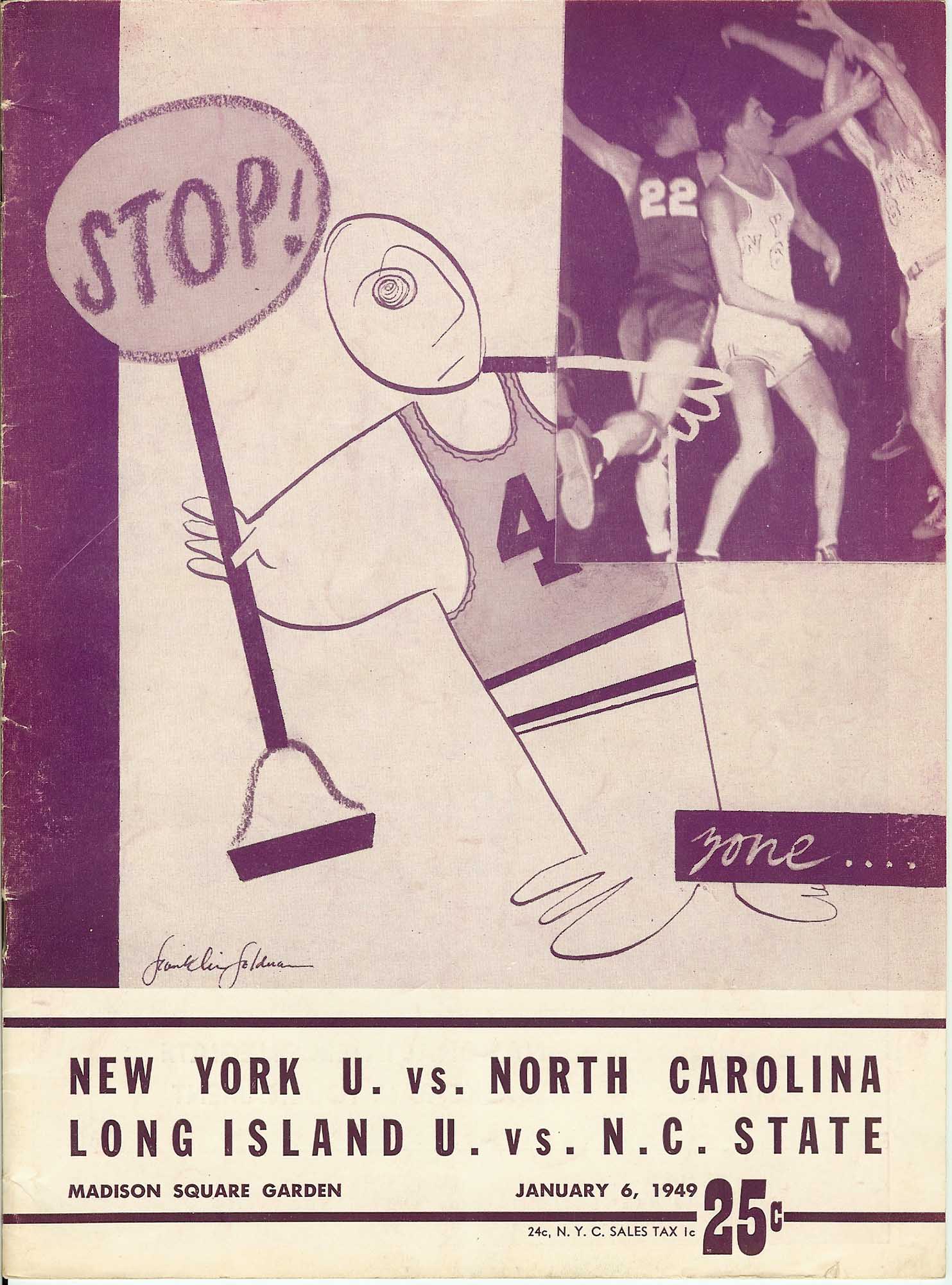 1949-01-06 – New York University