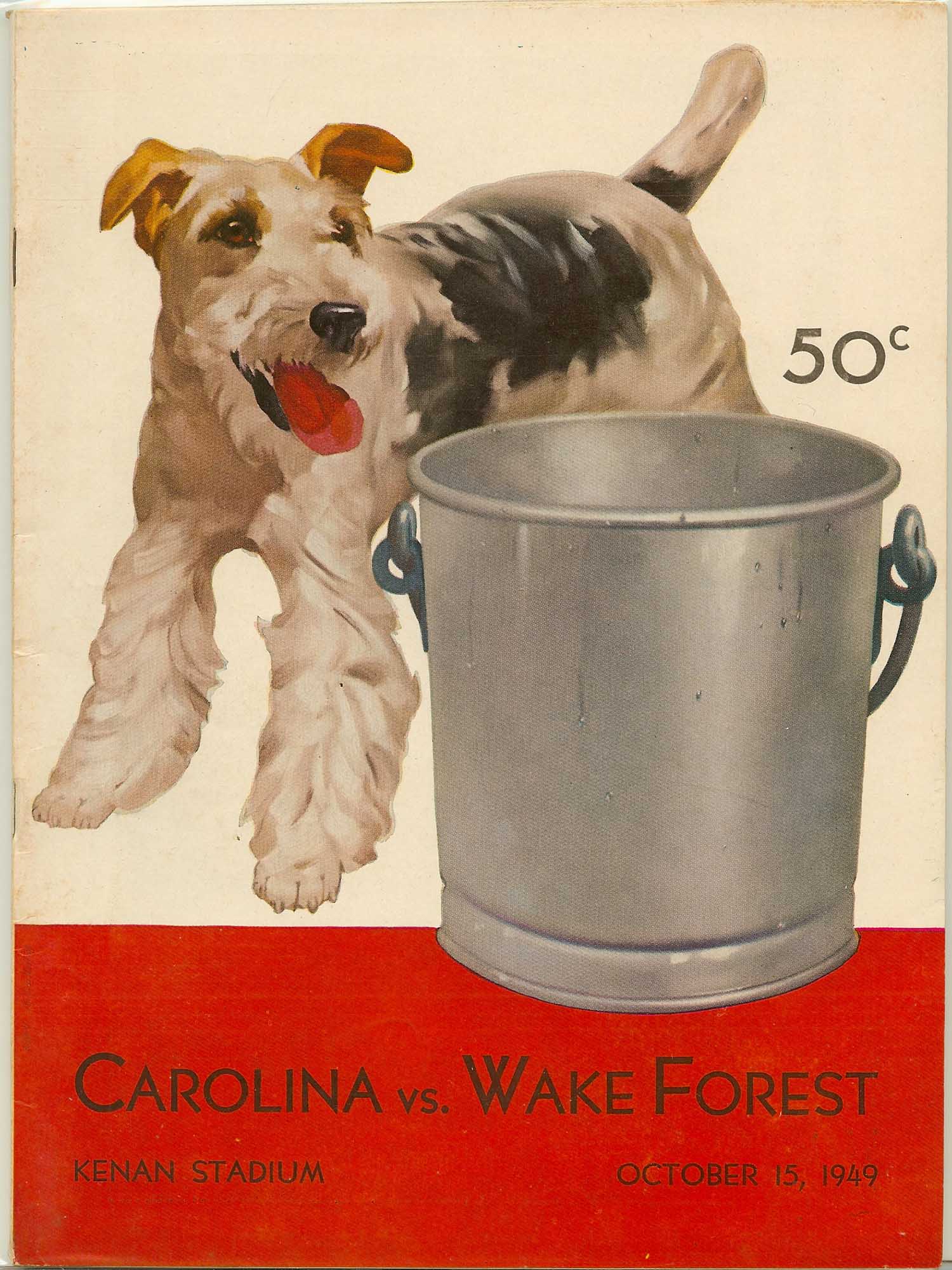 1949-10-15 – Wake Forest