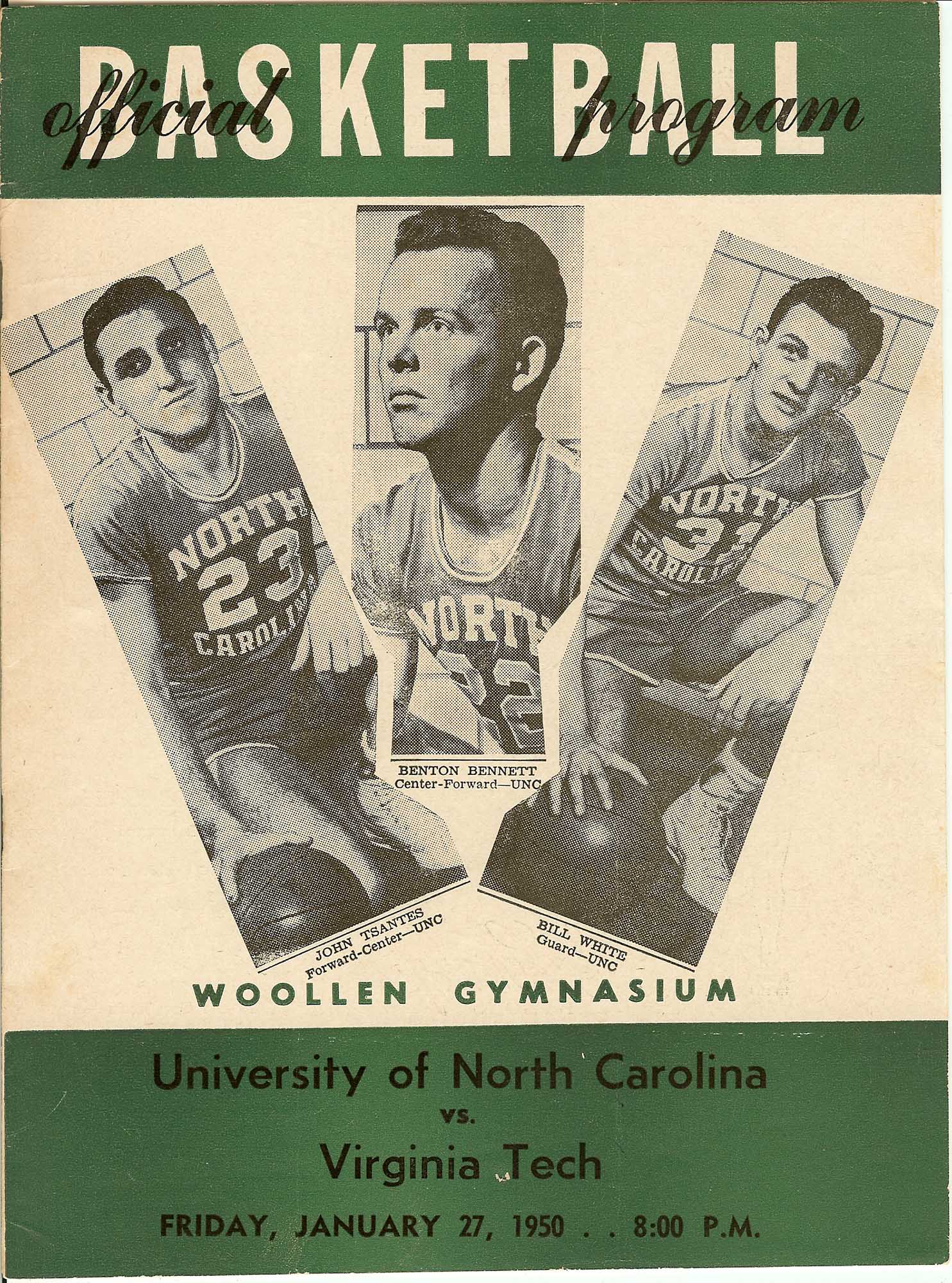 1950-01-27 – Virginia Tech
