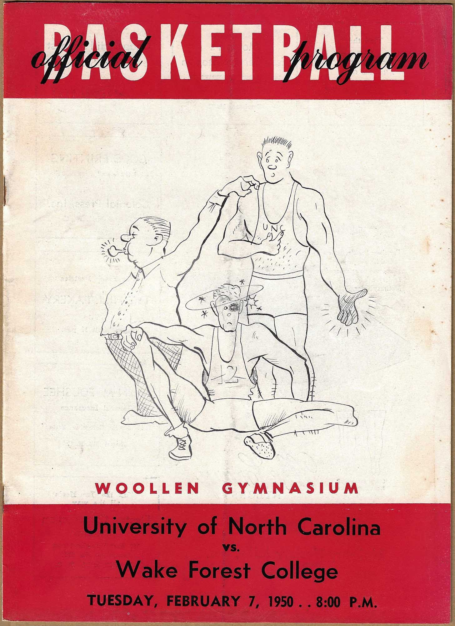 1950-02-07 – Wake Forest