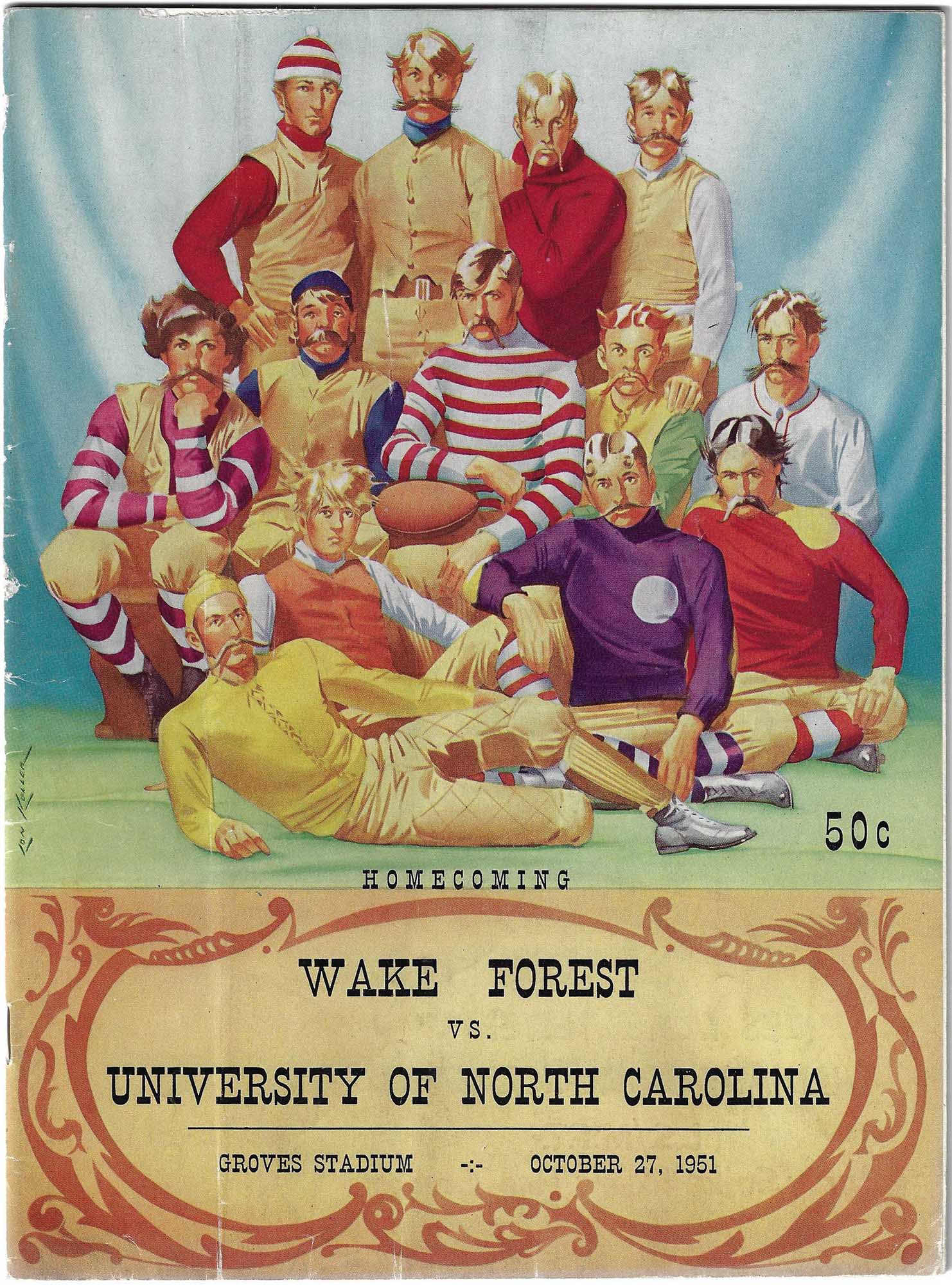 1951-10-27 – Wake Forest