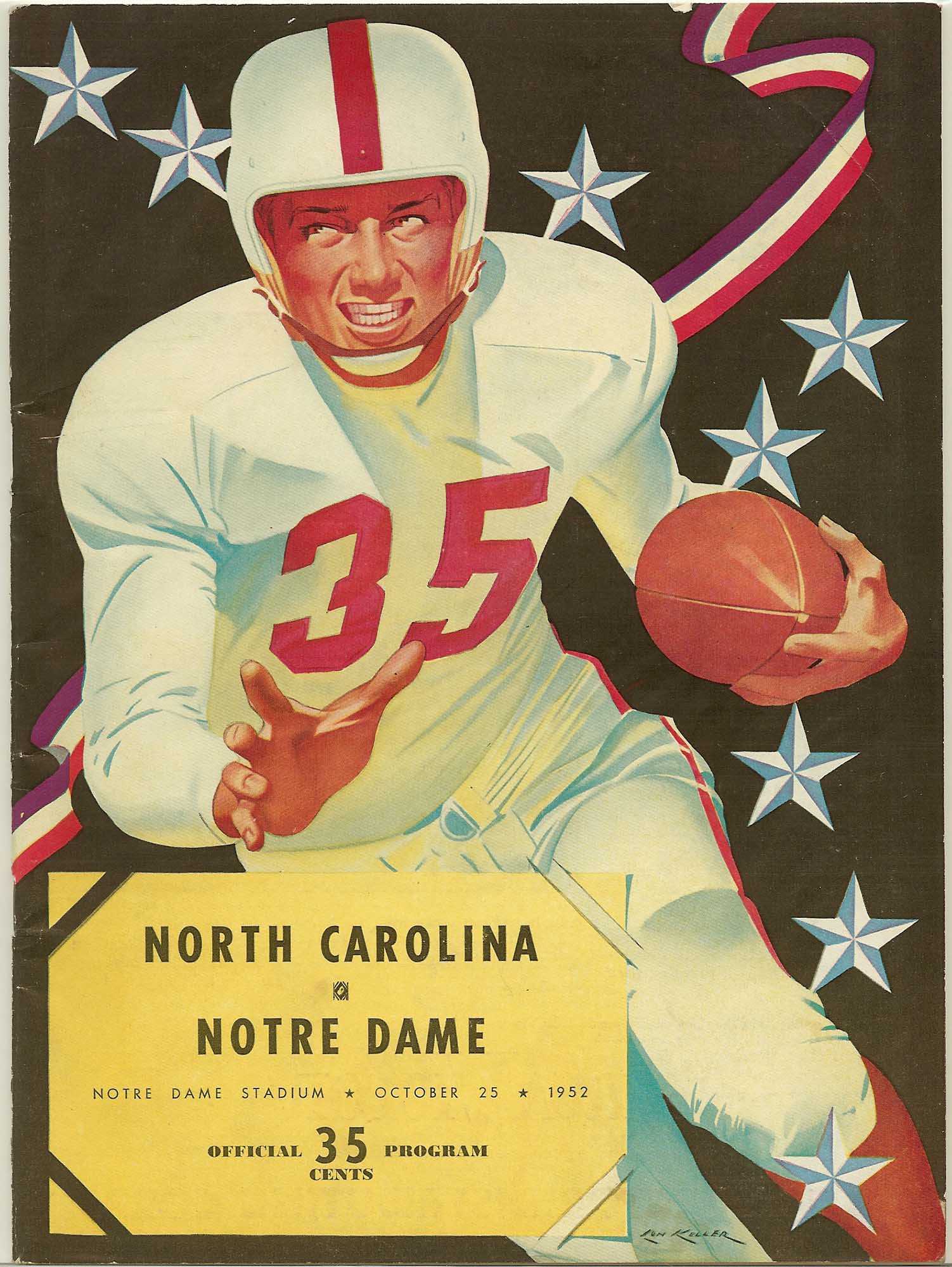 1952-10-25 – Notre Dame