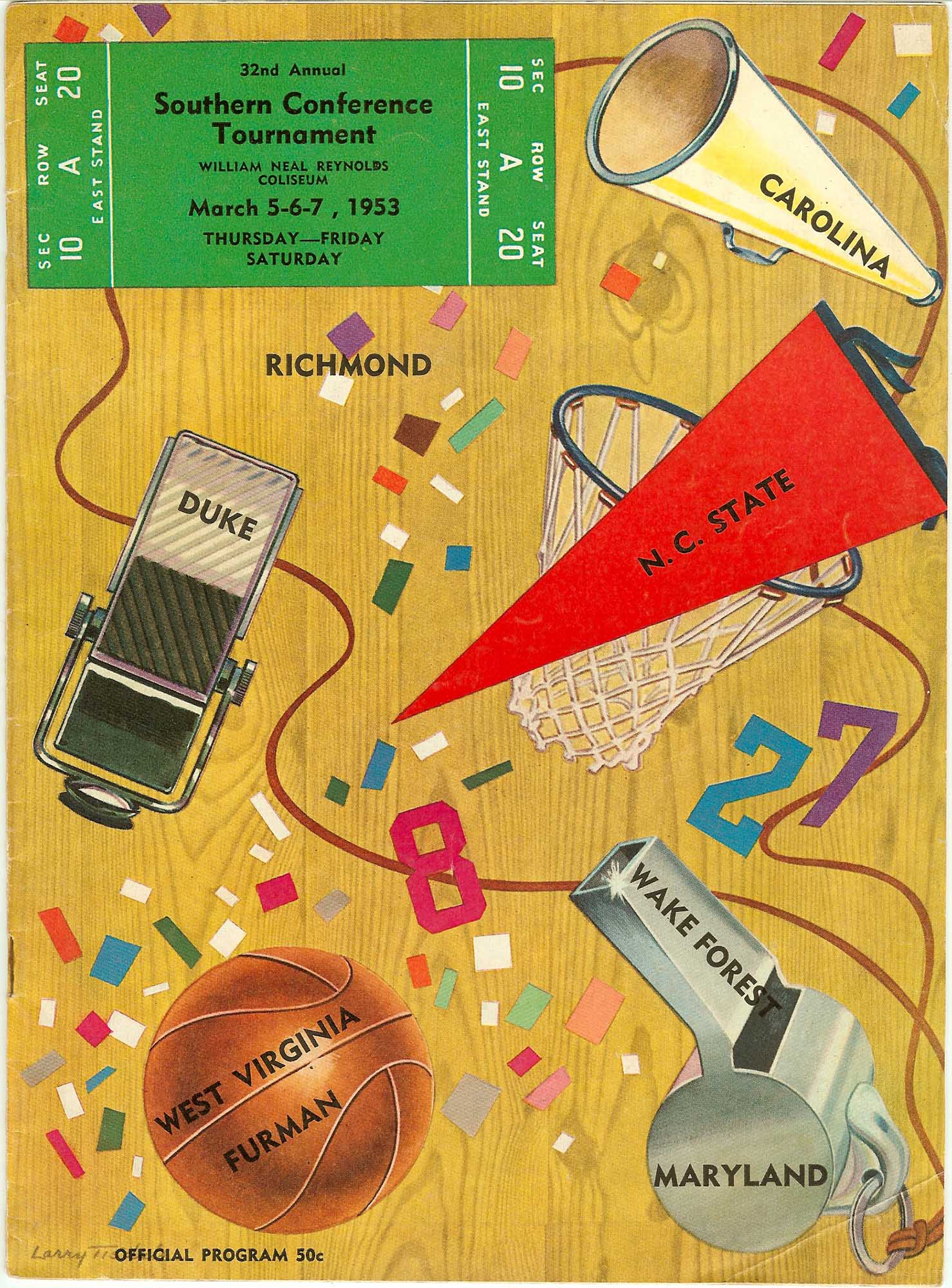 1953-03-05 – NC State