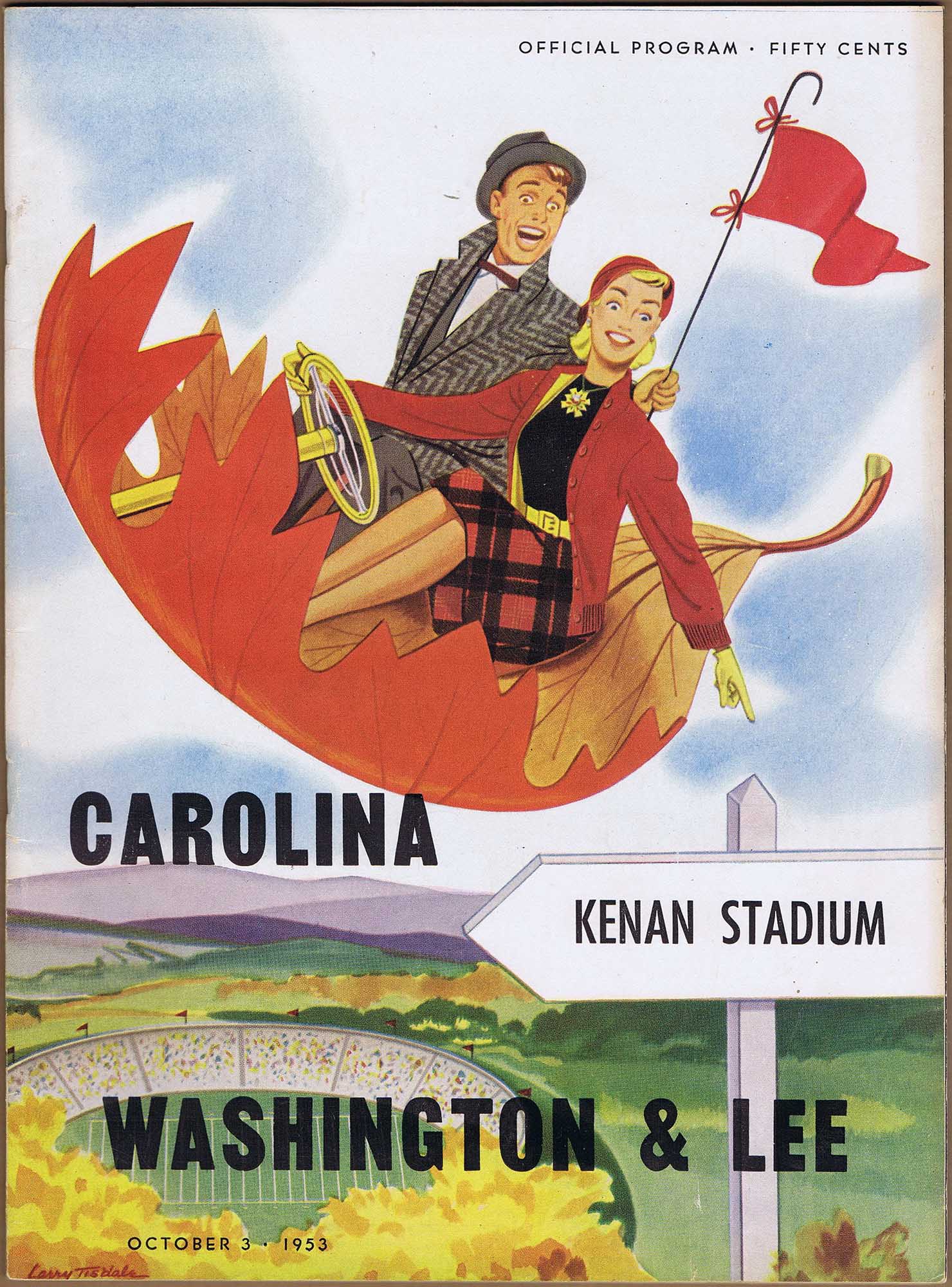 1953-10-03 – Washington & Lee