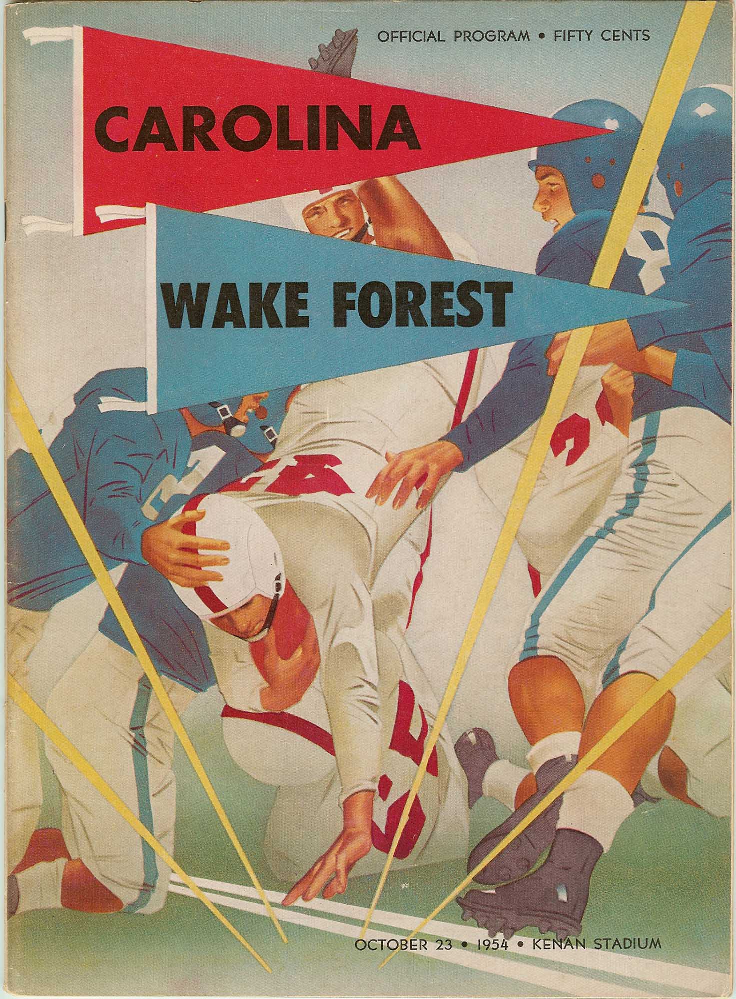 1954-10-23 – Wake Forest