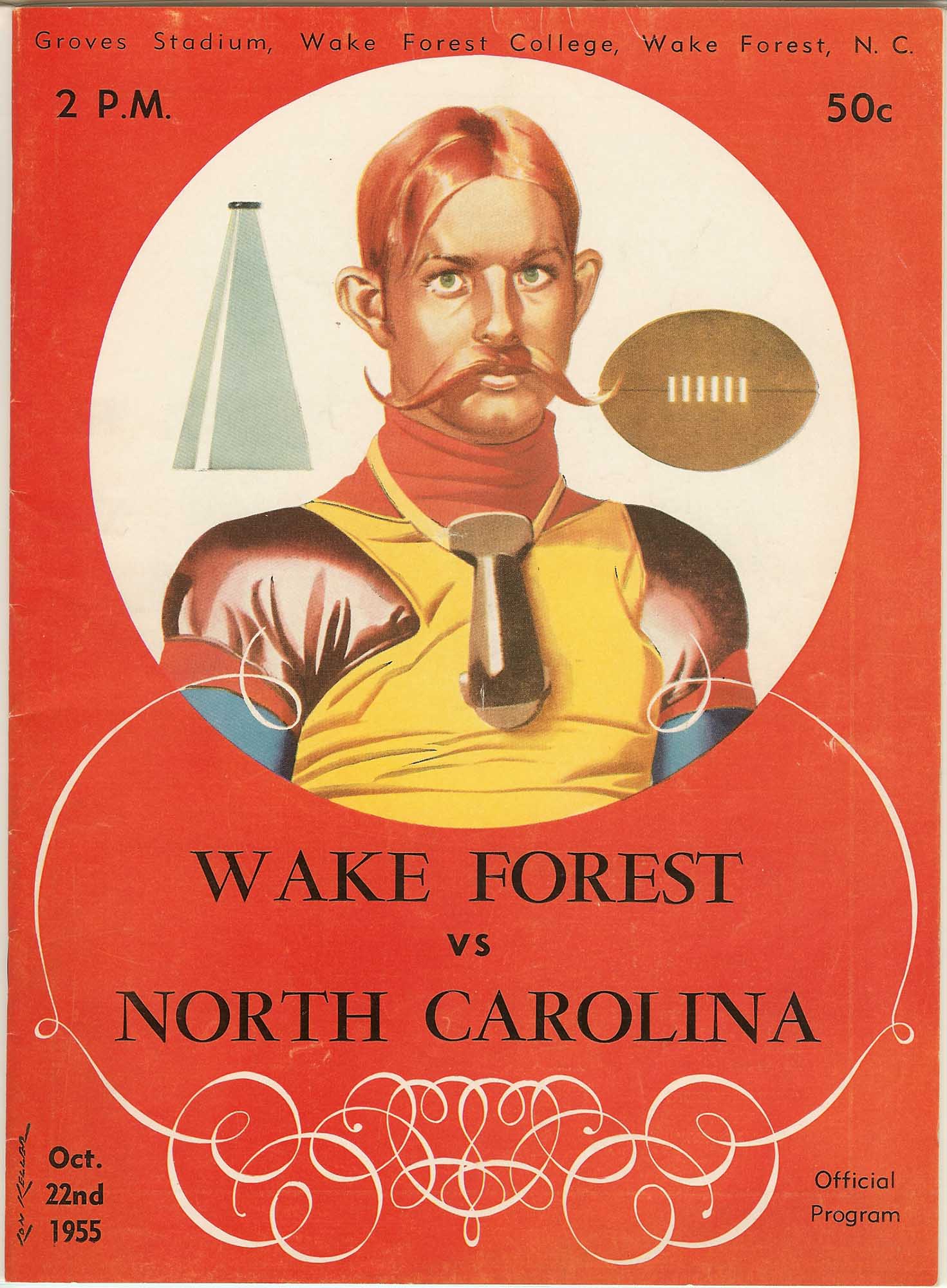 1955-10-22 – Wake Forest