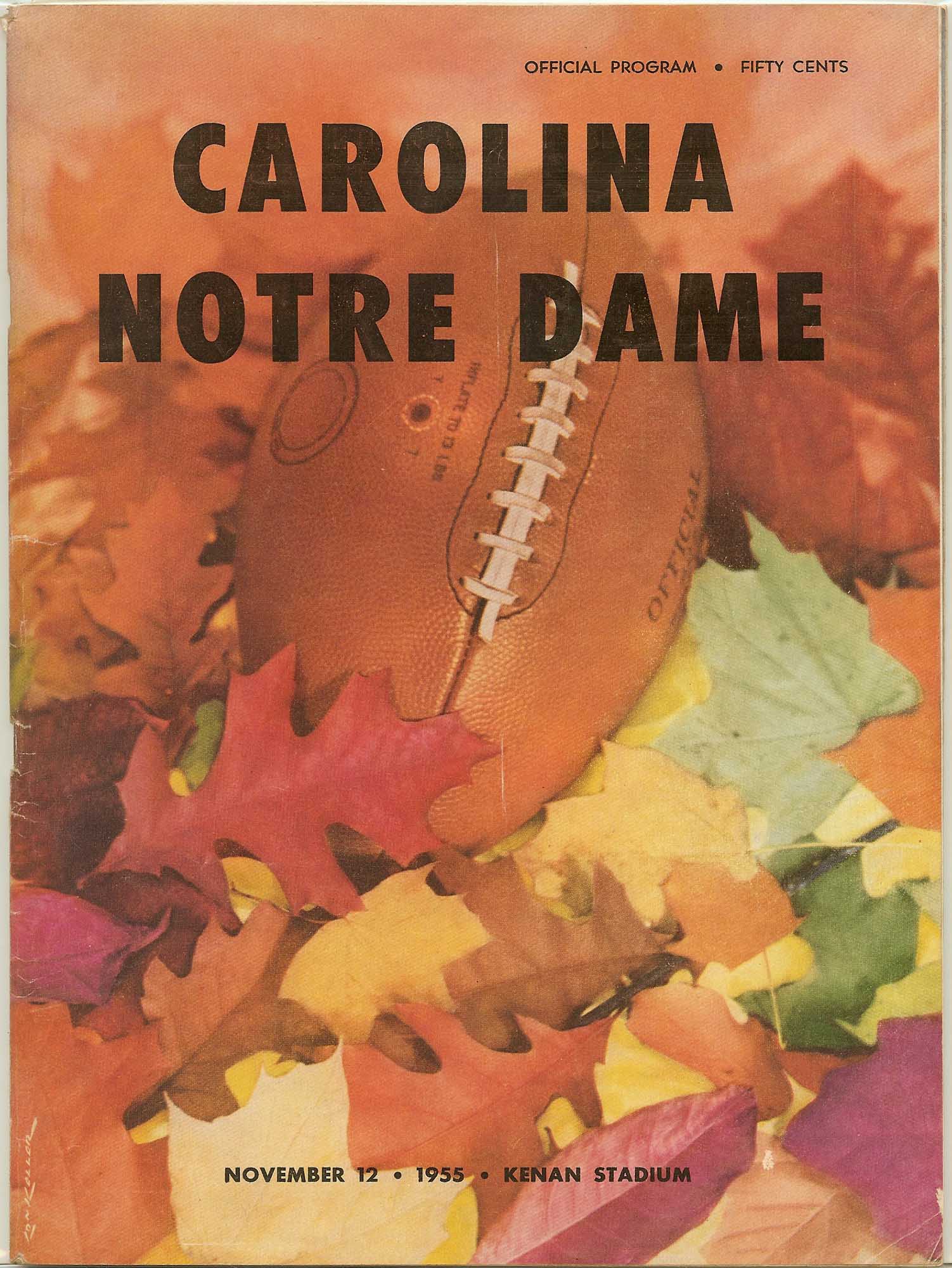 1955-11-12 – Notre Dame