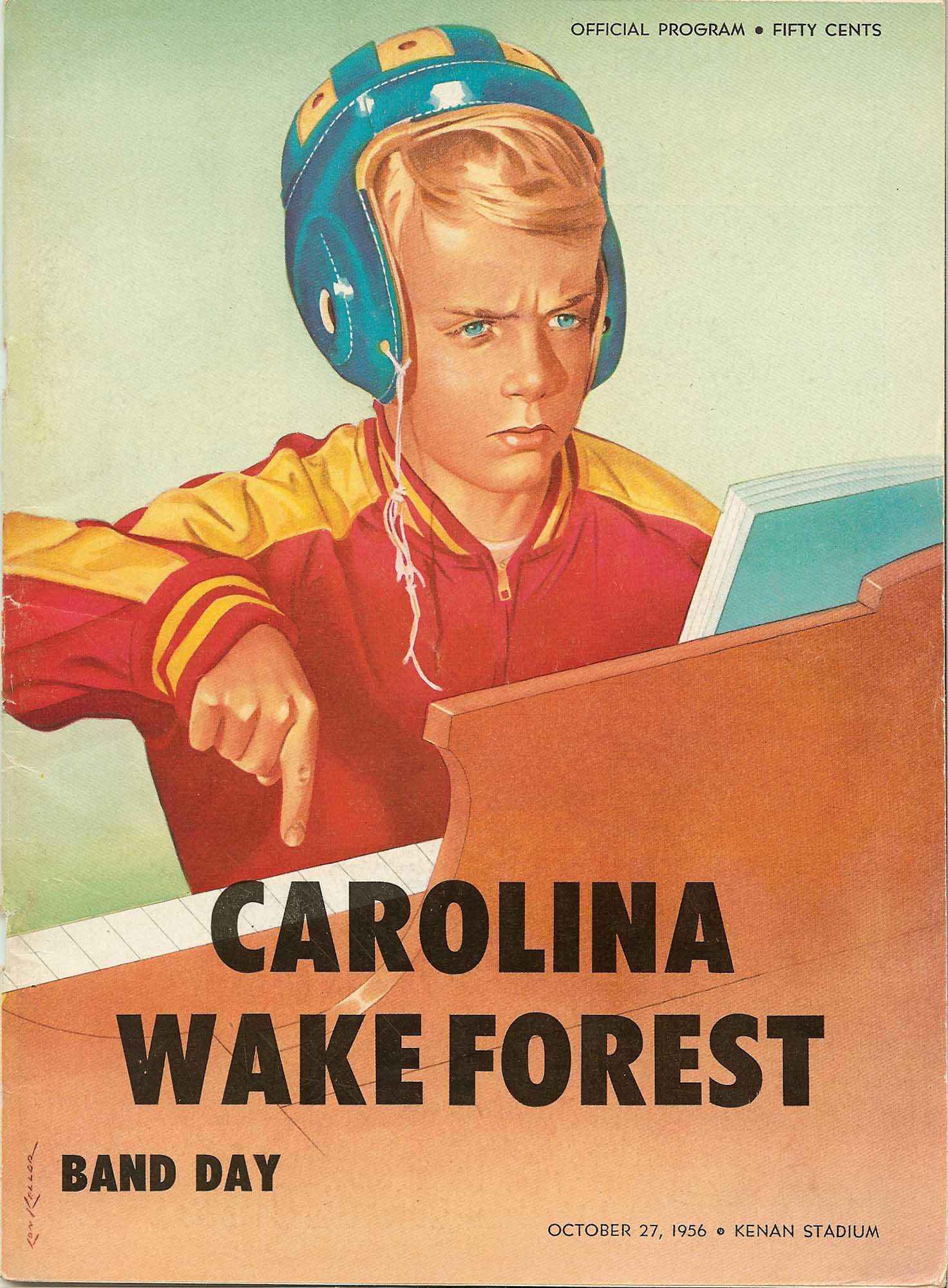 1956-10-27 – Wake Forest