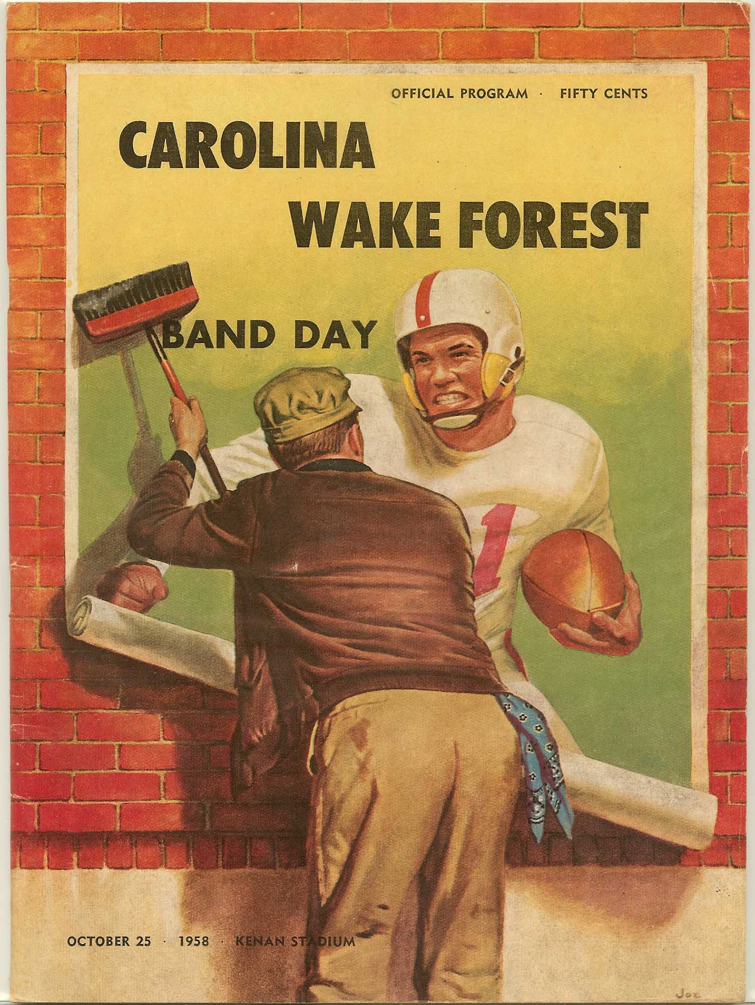 1958-10-25 – Wake Forest