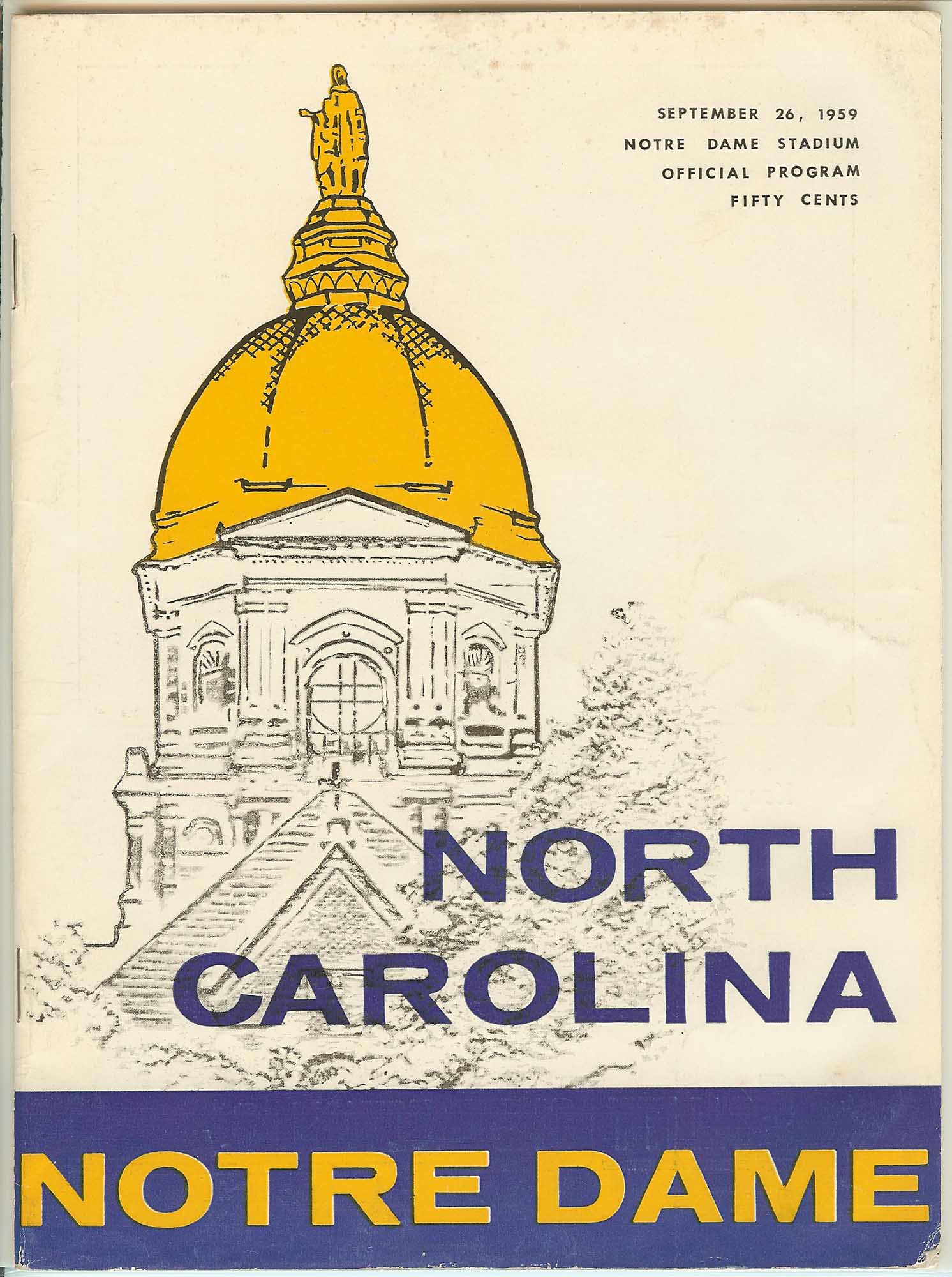 1959-09-26 – Notre Dame