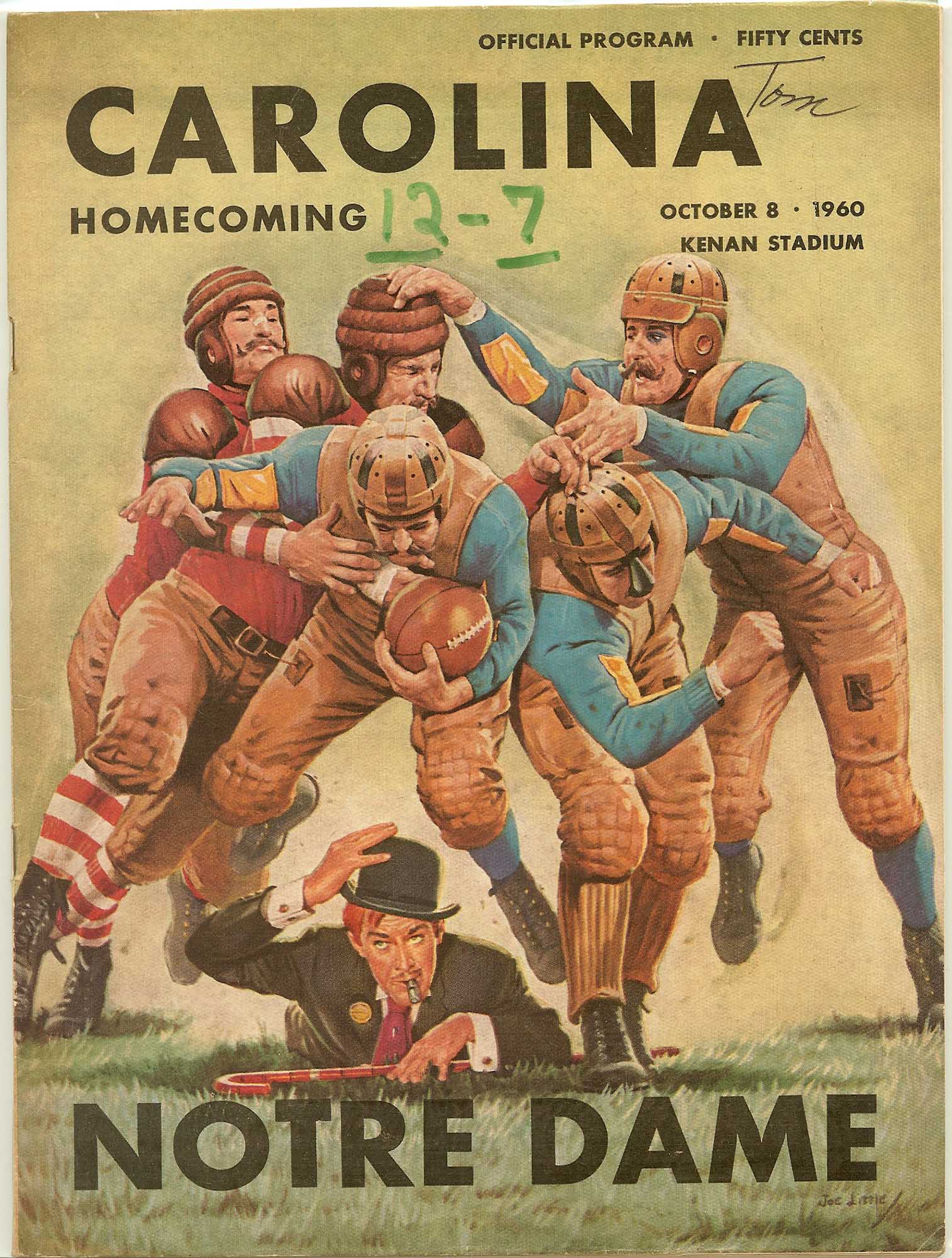 1960-10-08 – Notre Dame