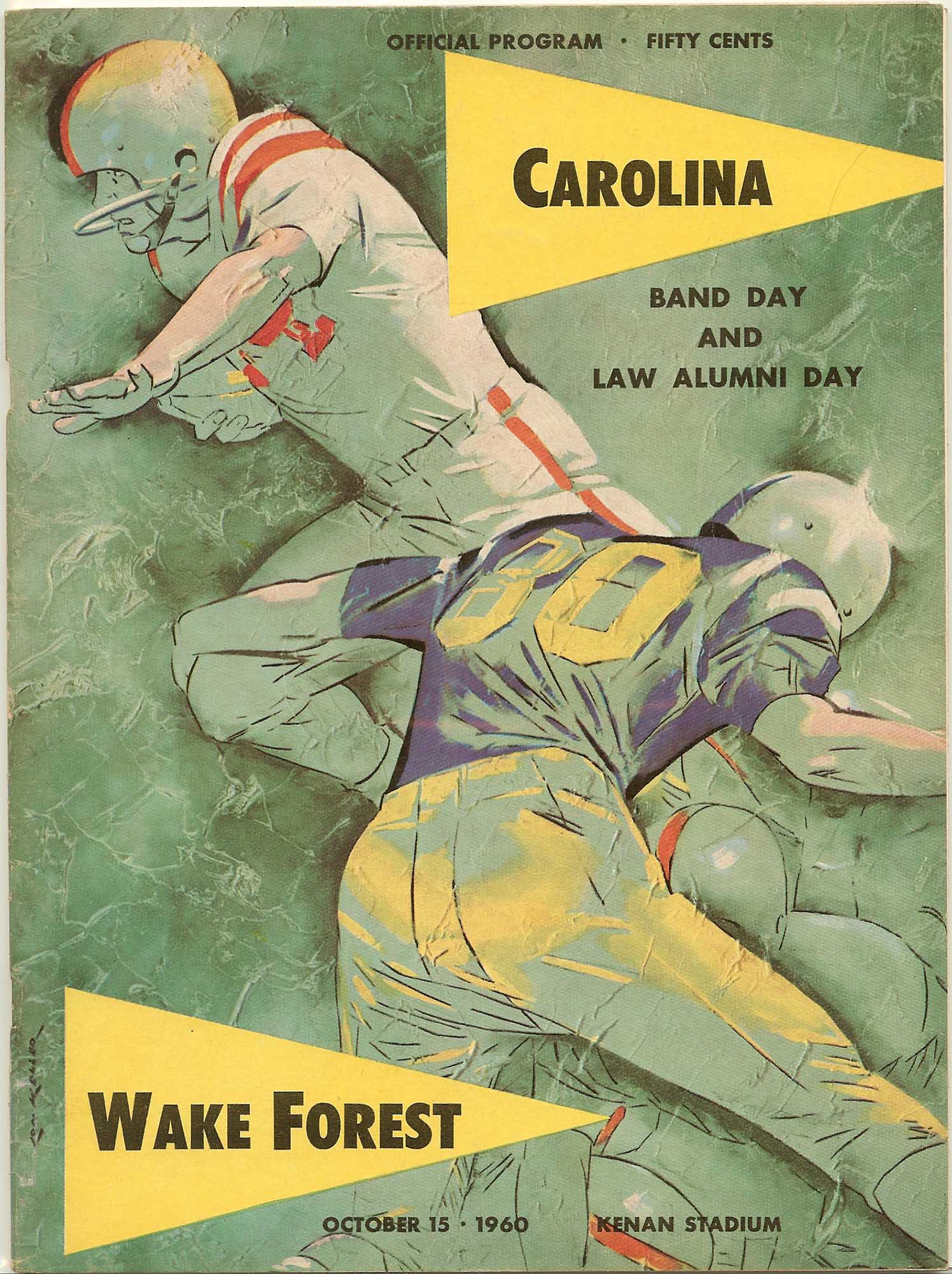 1960-10-15 – Wake Forest