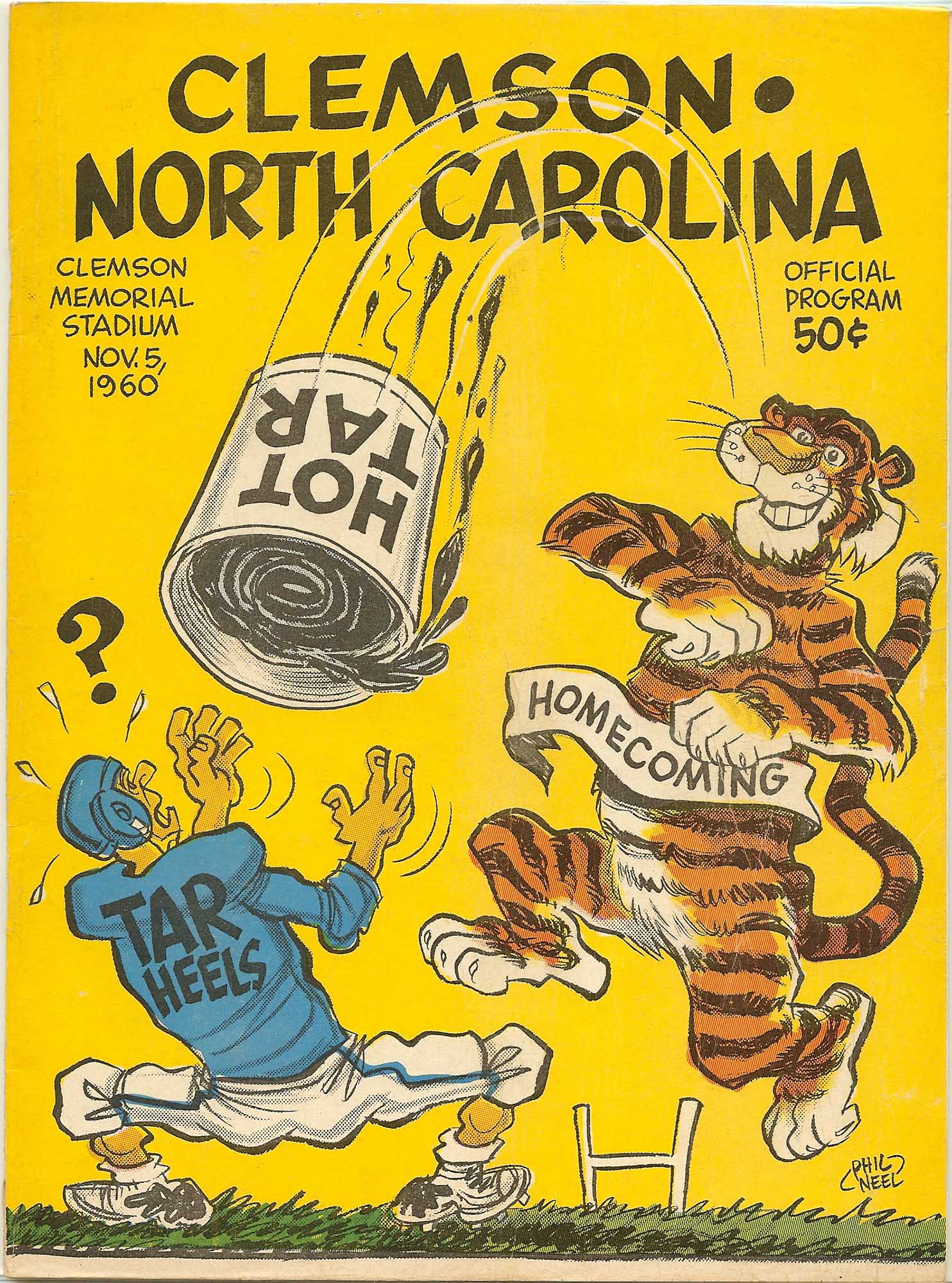 1960-11-05 – Clemson