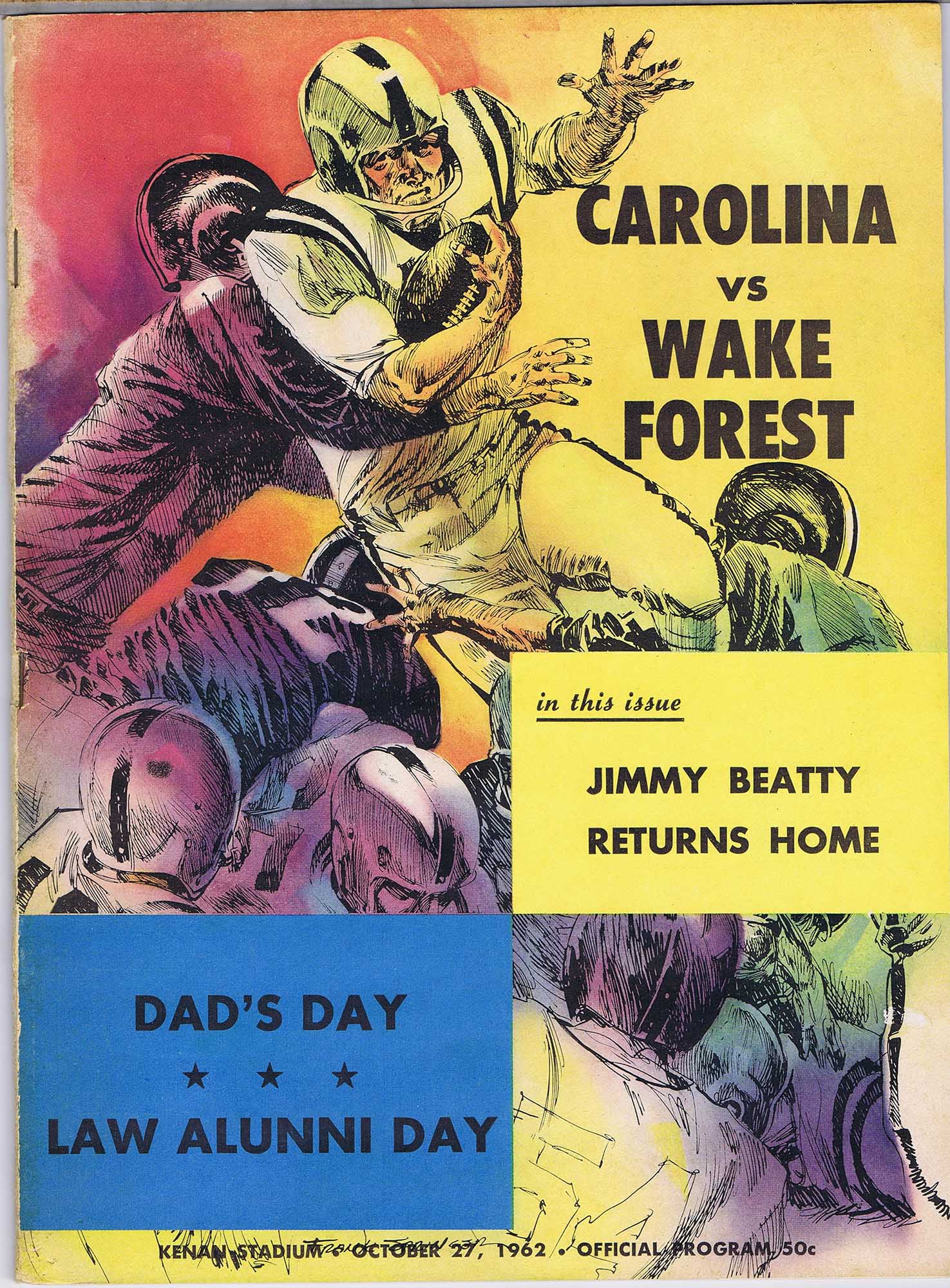 1962-10-27 – Wake Forest