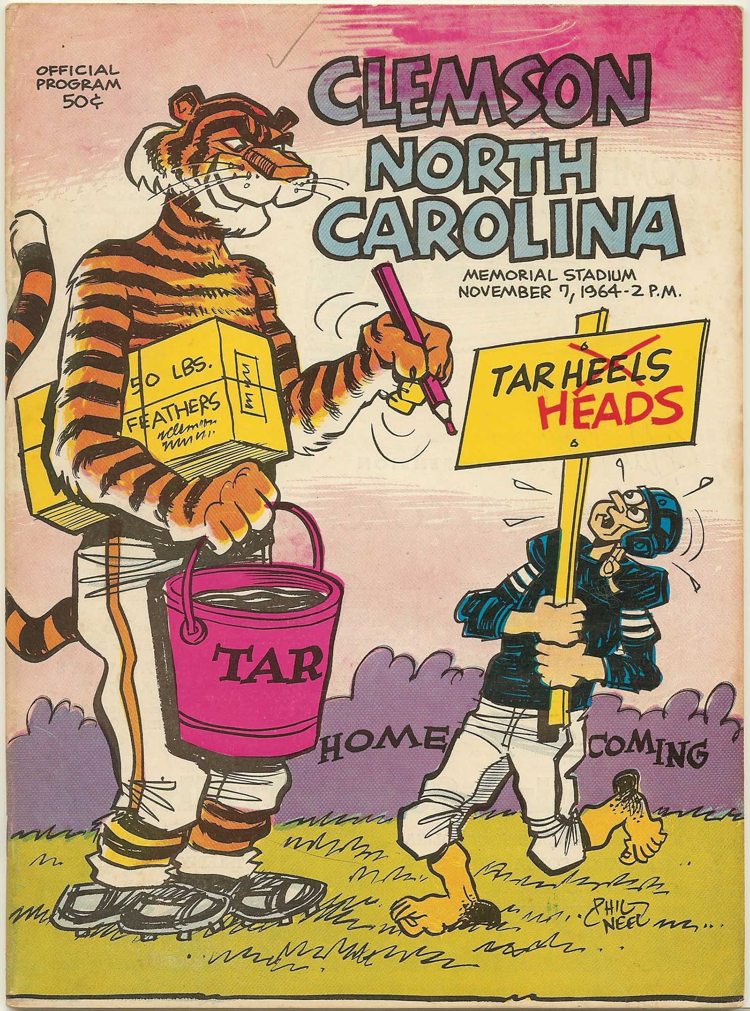 1964-11-07 – Clemson