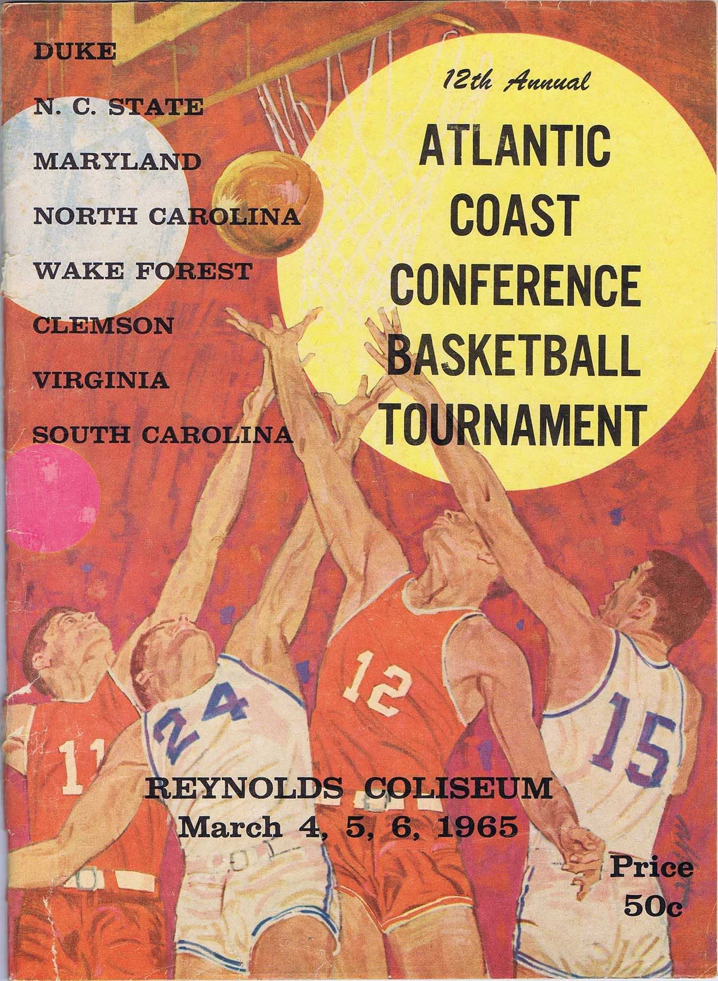 1965-03-04 – Wake Forest