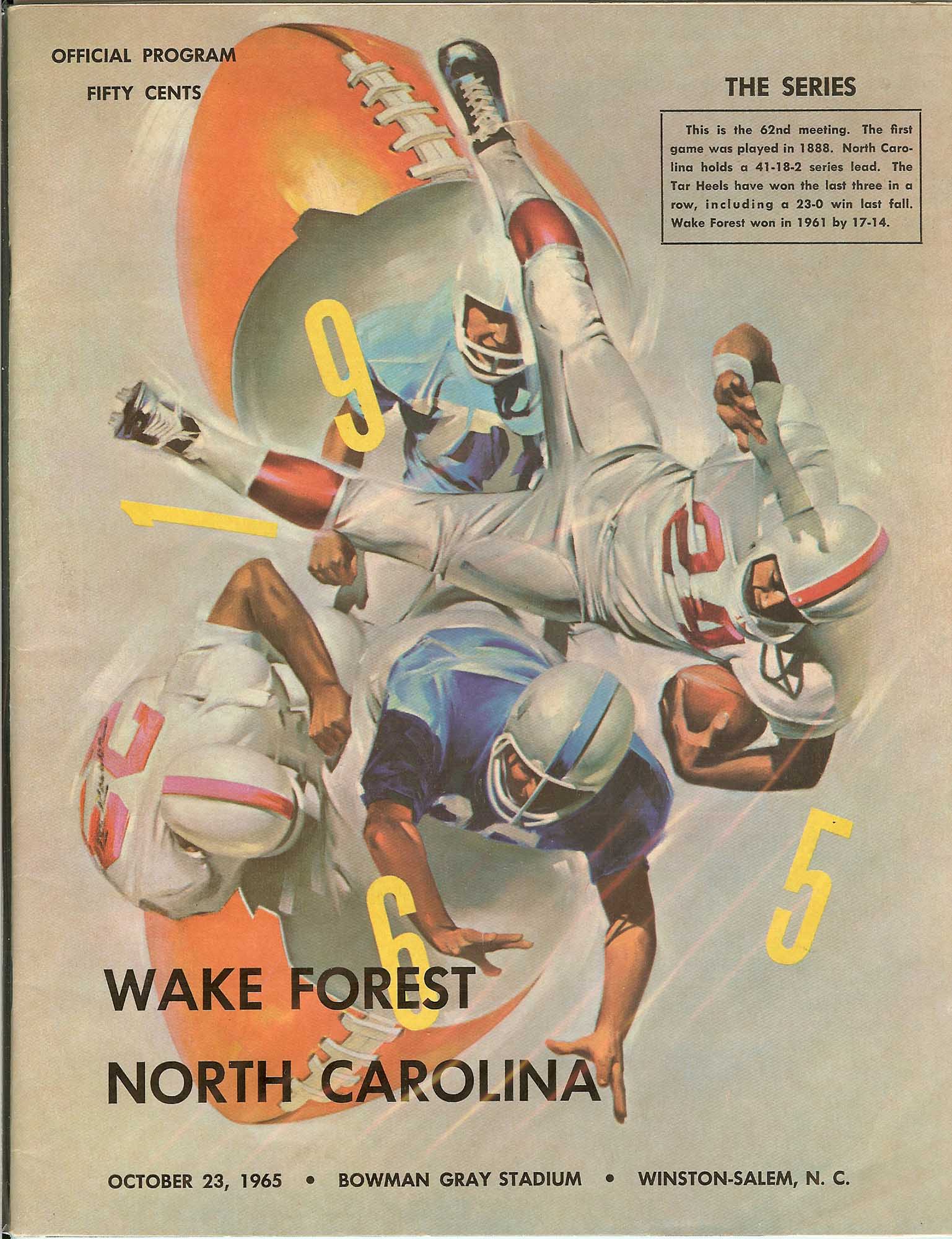 1965-10-23 – Wake Forest