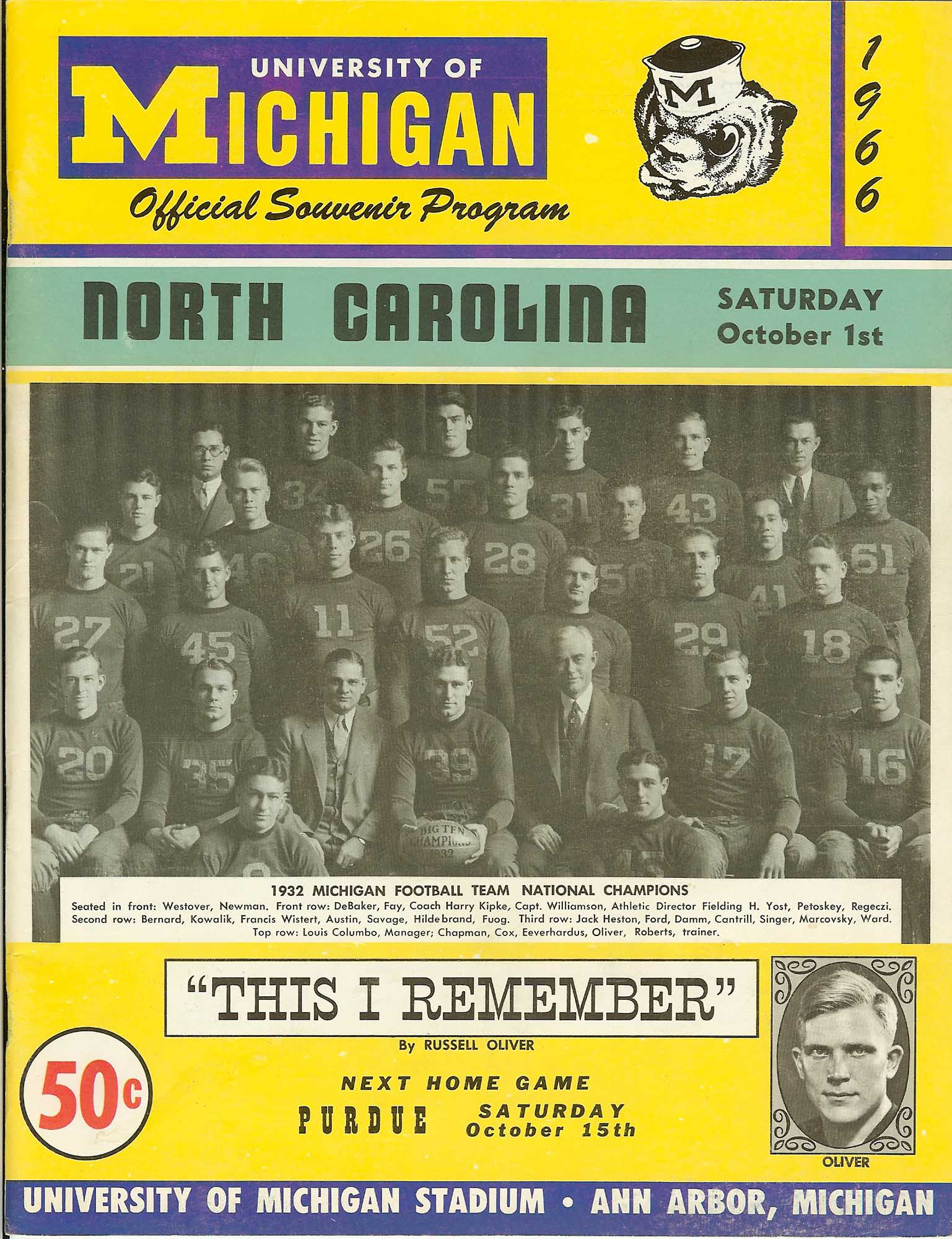 1966-10-01 – Michigan
