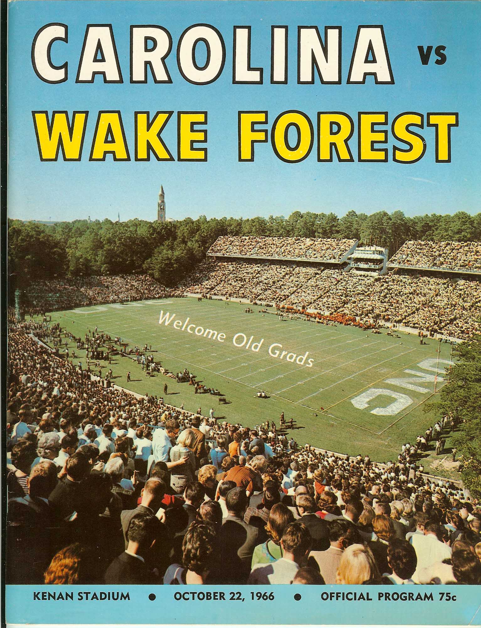 1966-10-22 – Wake Forest