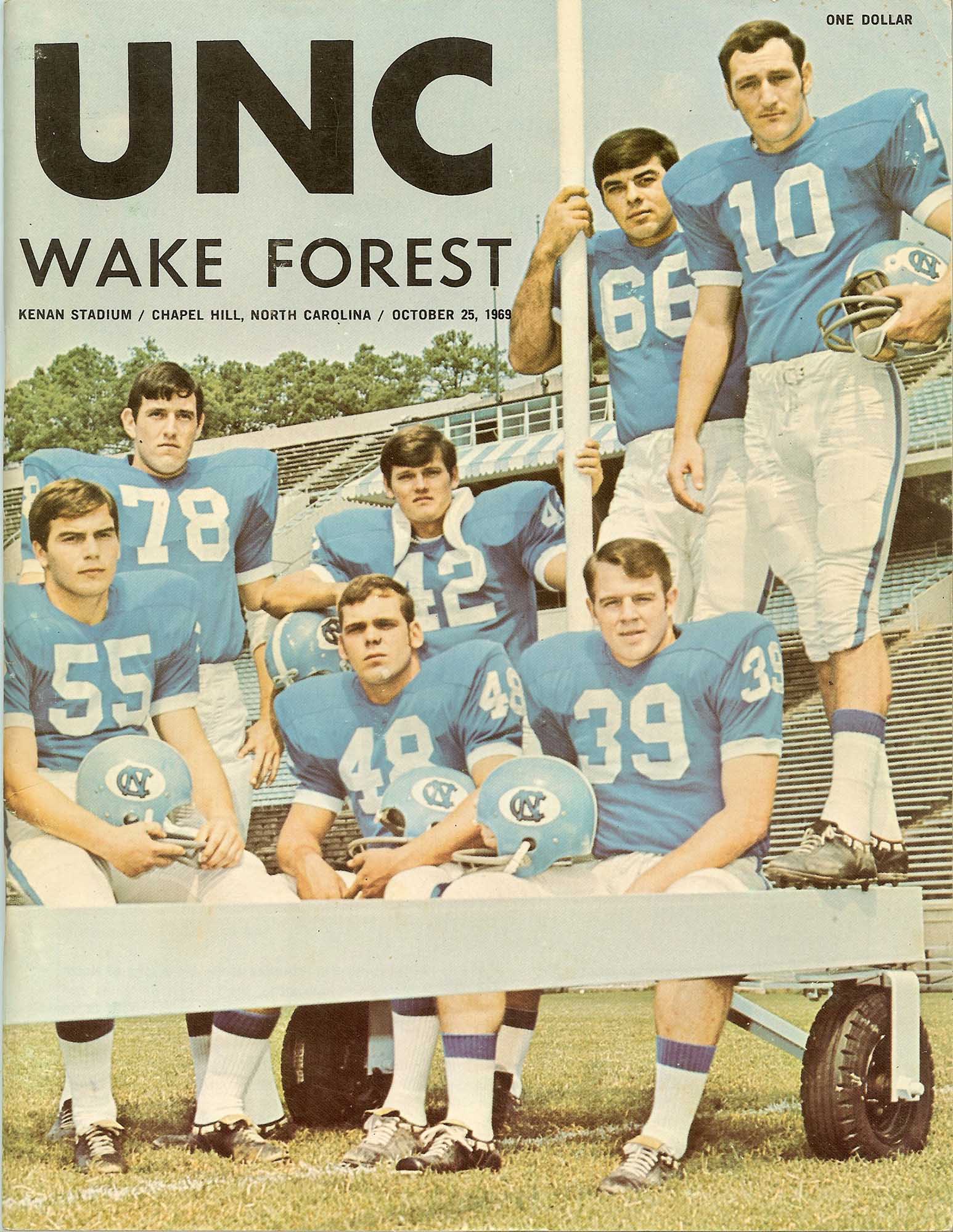 1969-10-25 – Wake Forest