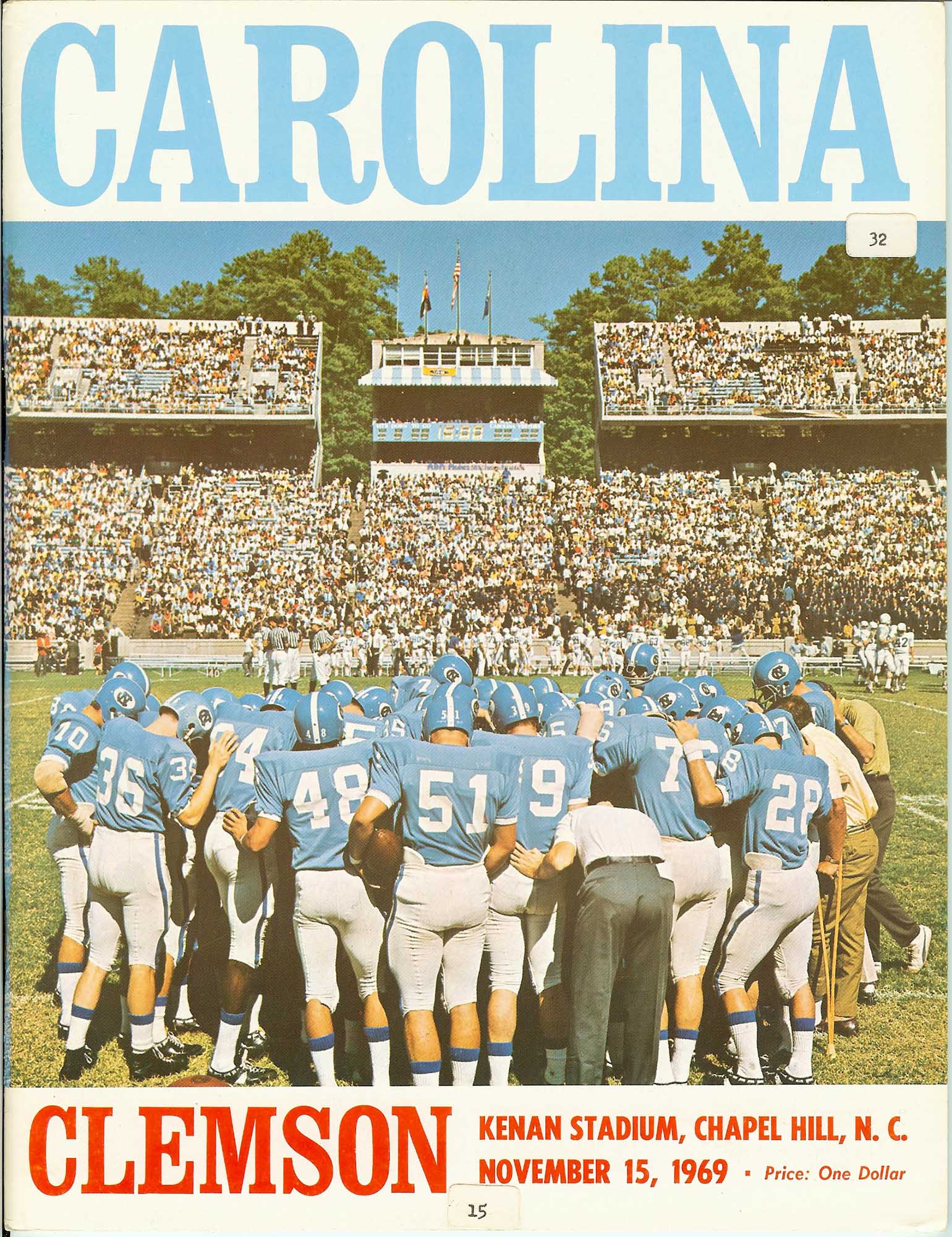 1969-11-15 – Clemson