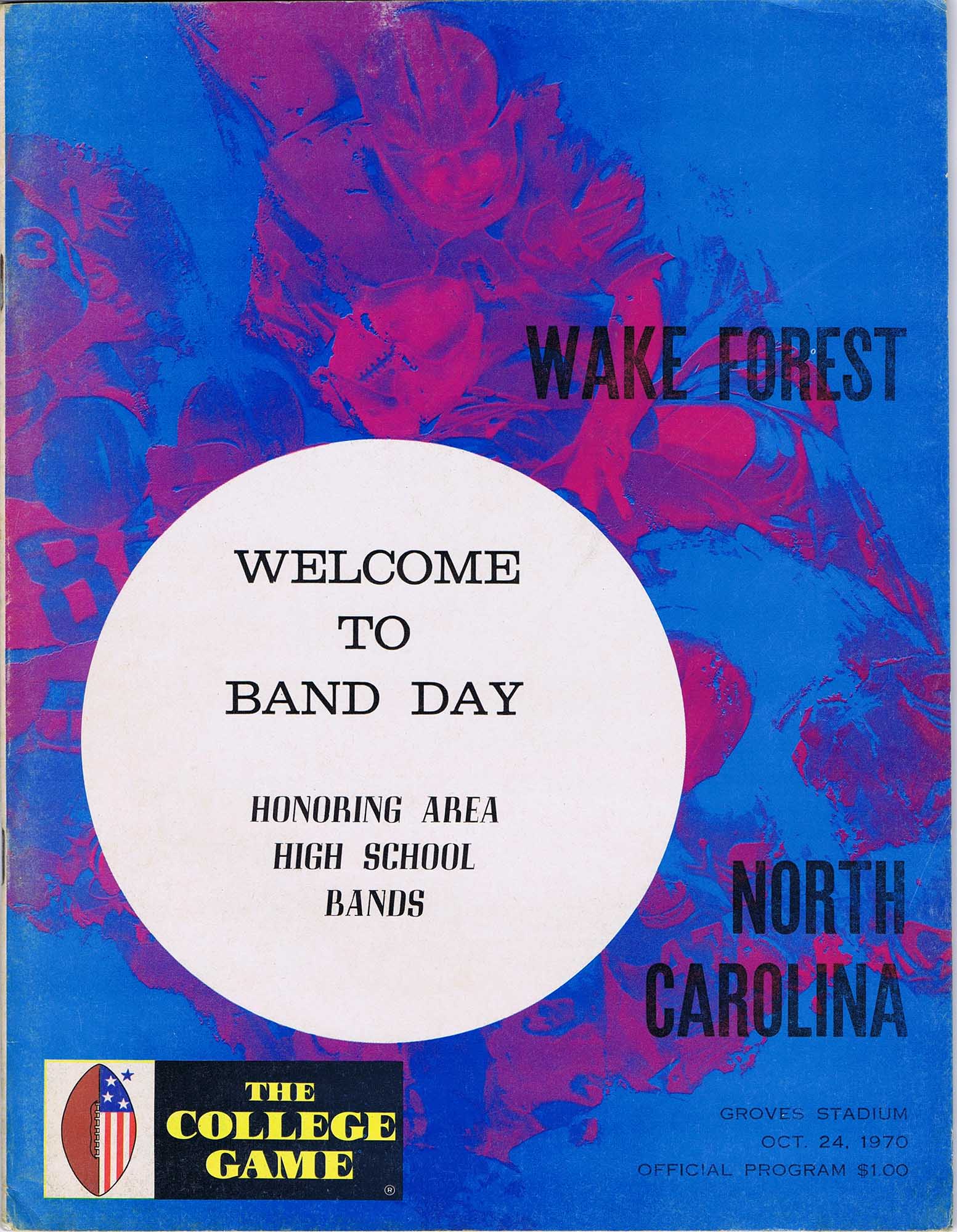 1970-10-24 – Wake Forest
