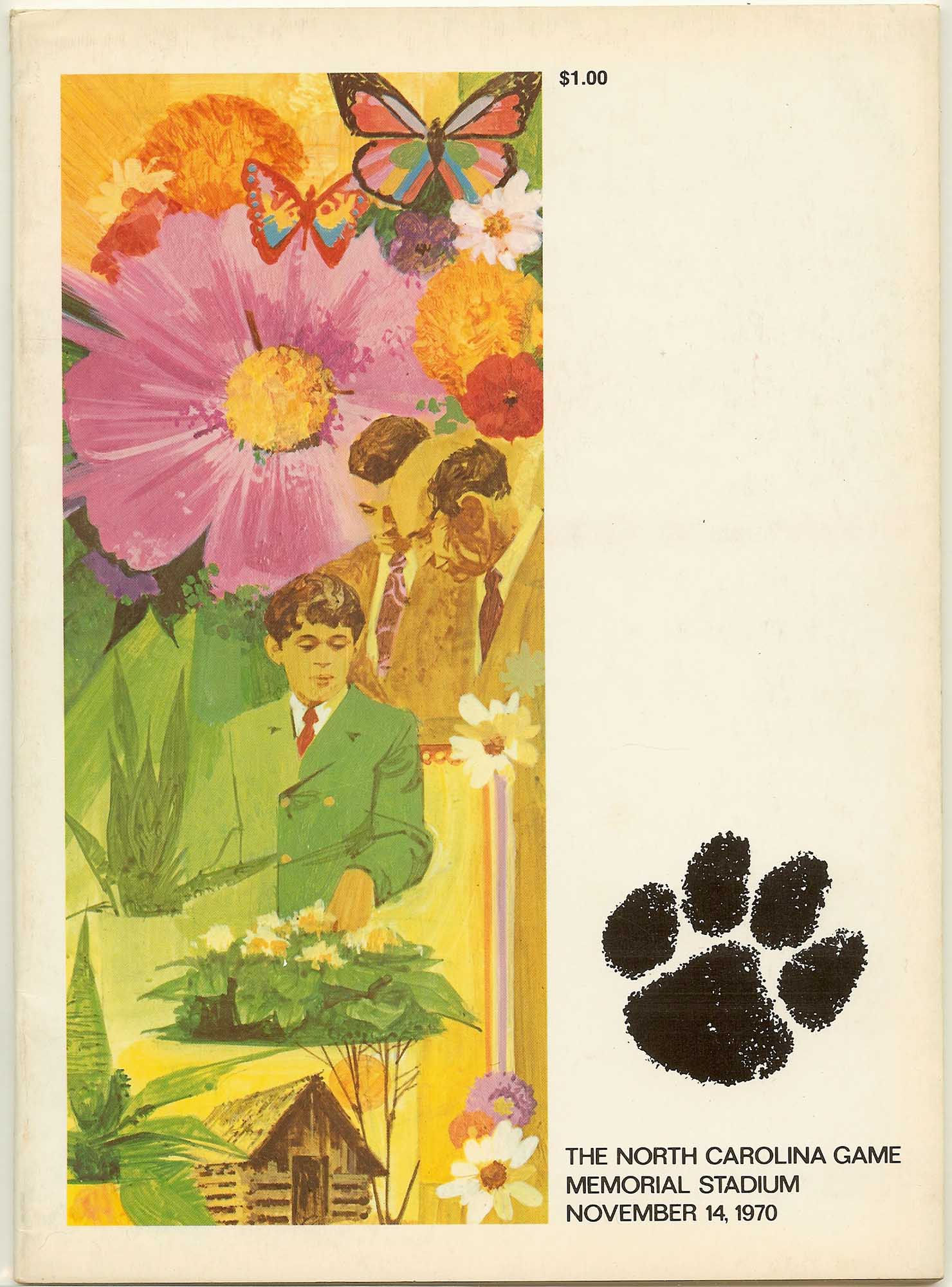 1970-11-14 – Clemson
