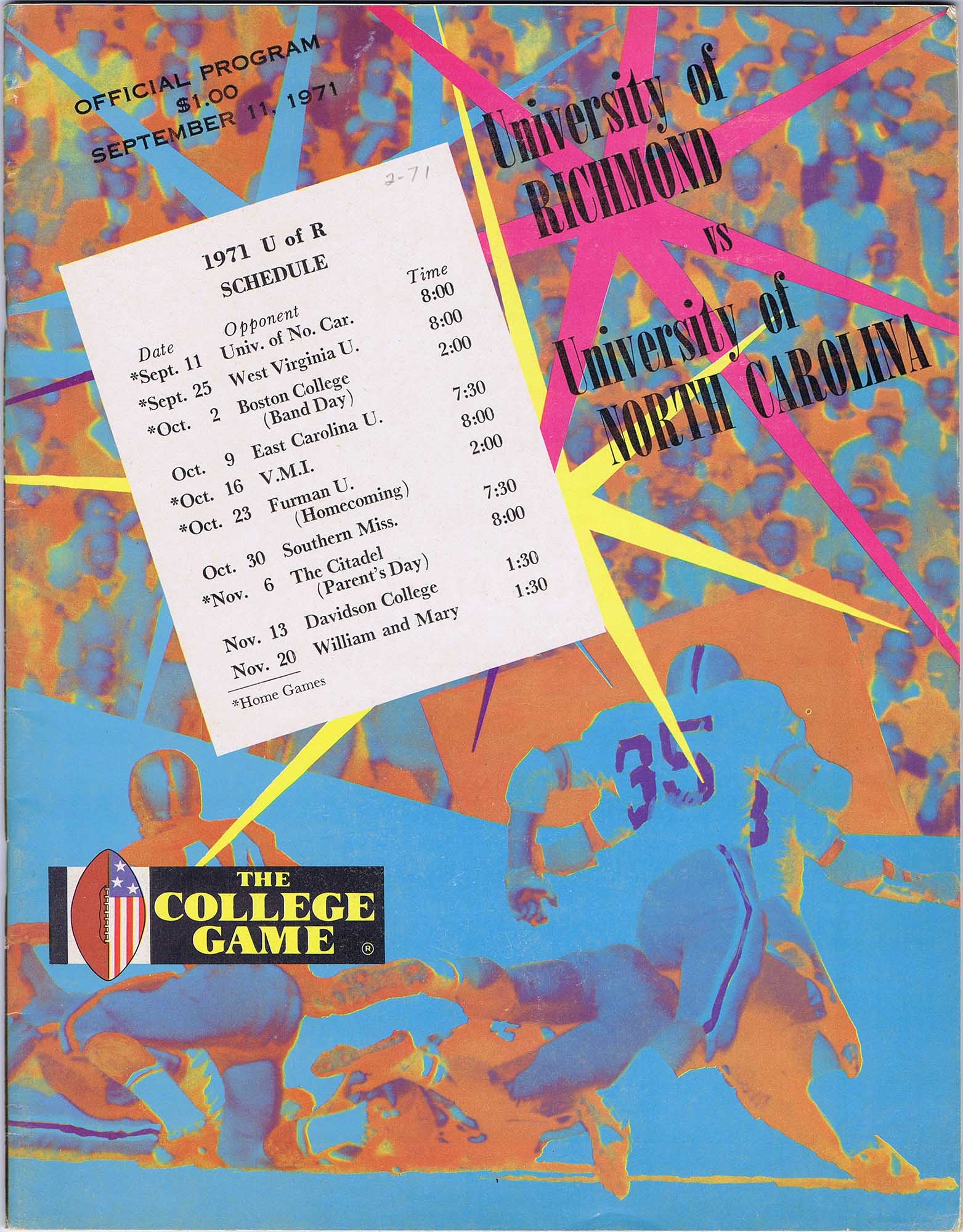 1971-09-11 – Richmond