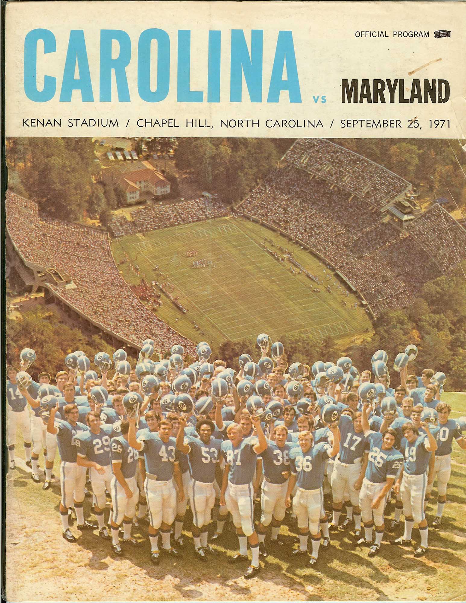 1971-09-25 – Maryland