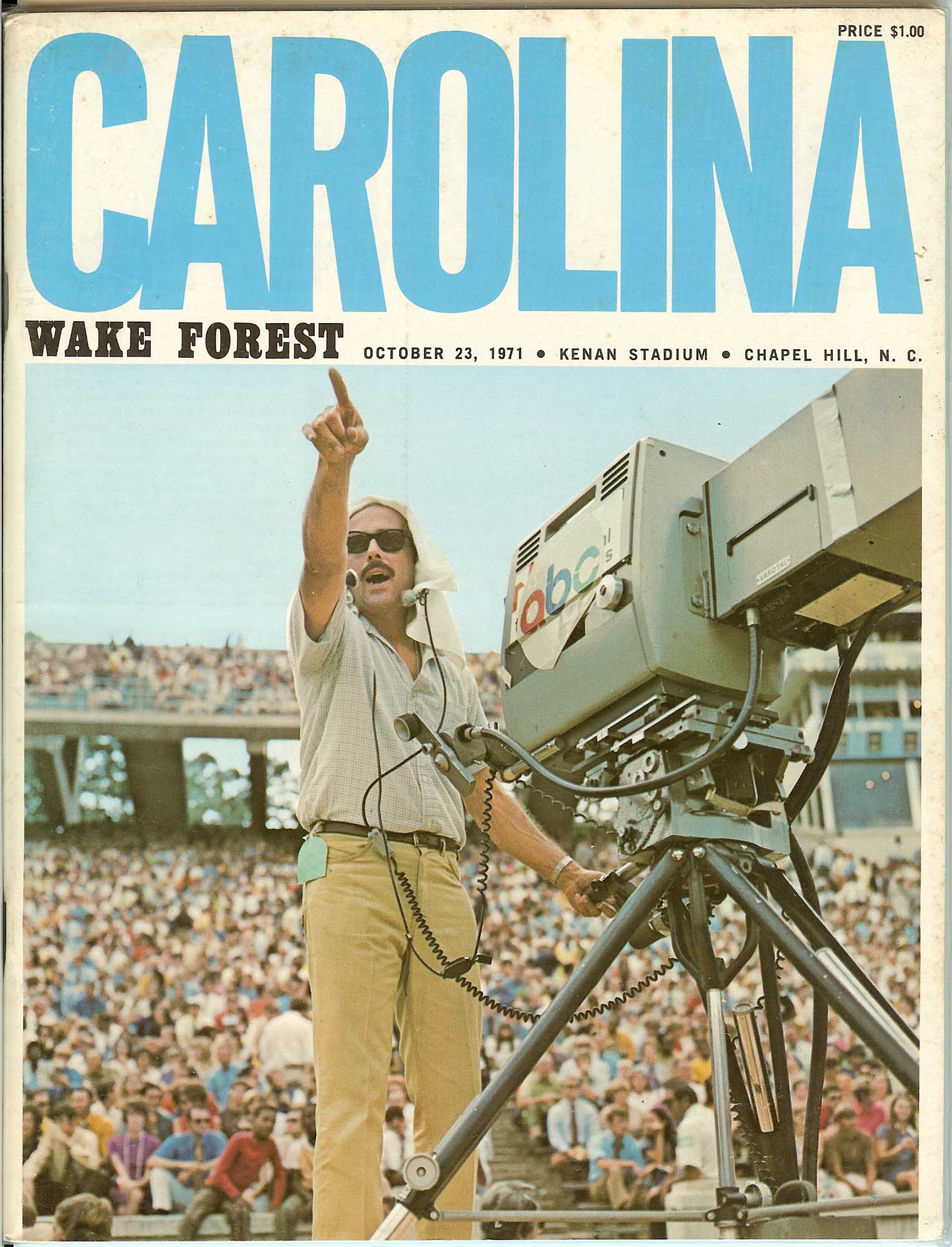 1971-10-23 – Wake Forest
