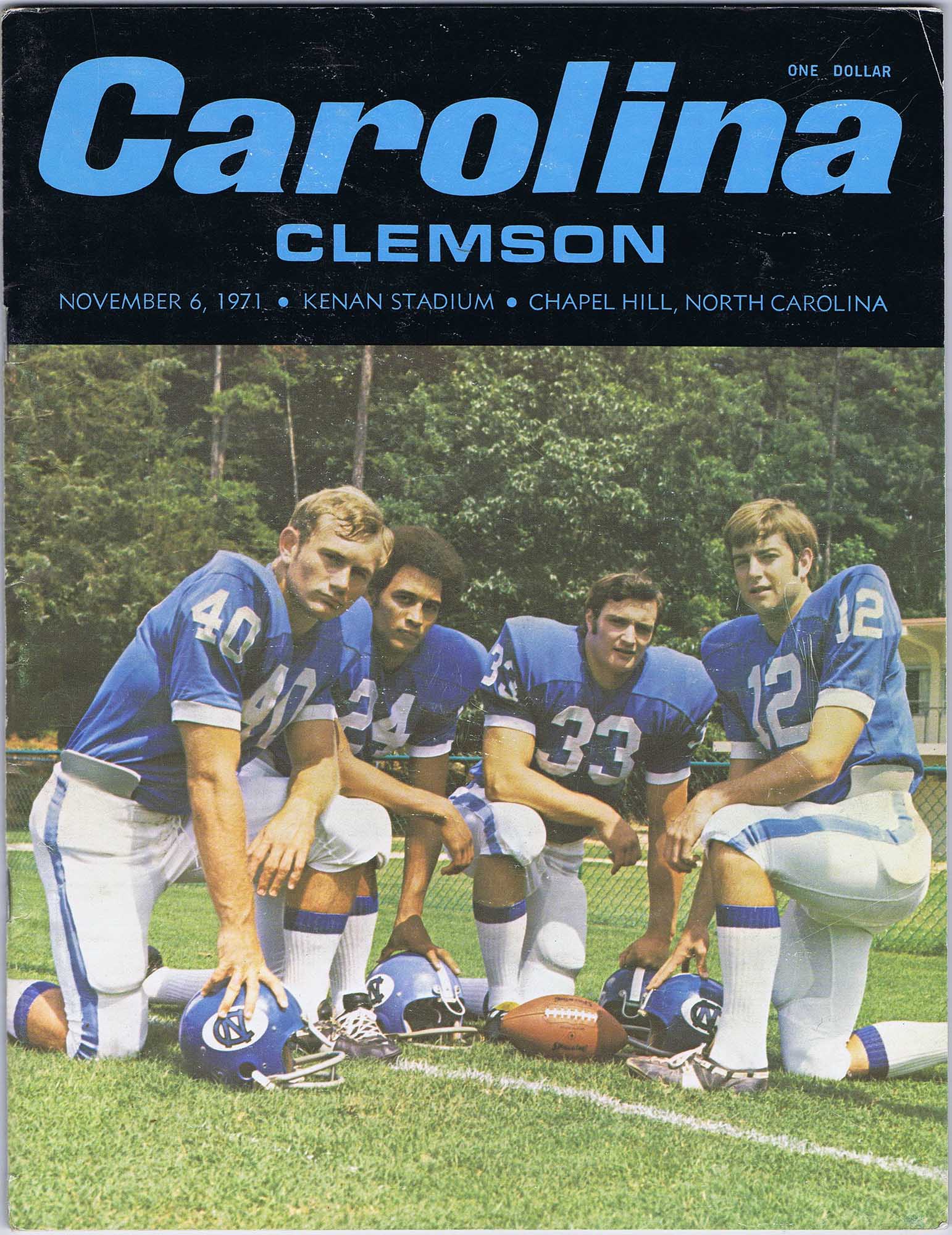 1971-11-06 – Clemson