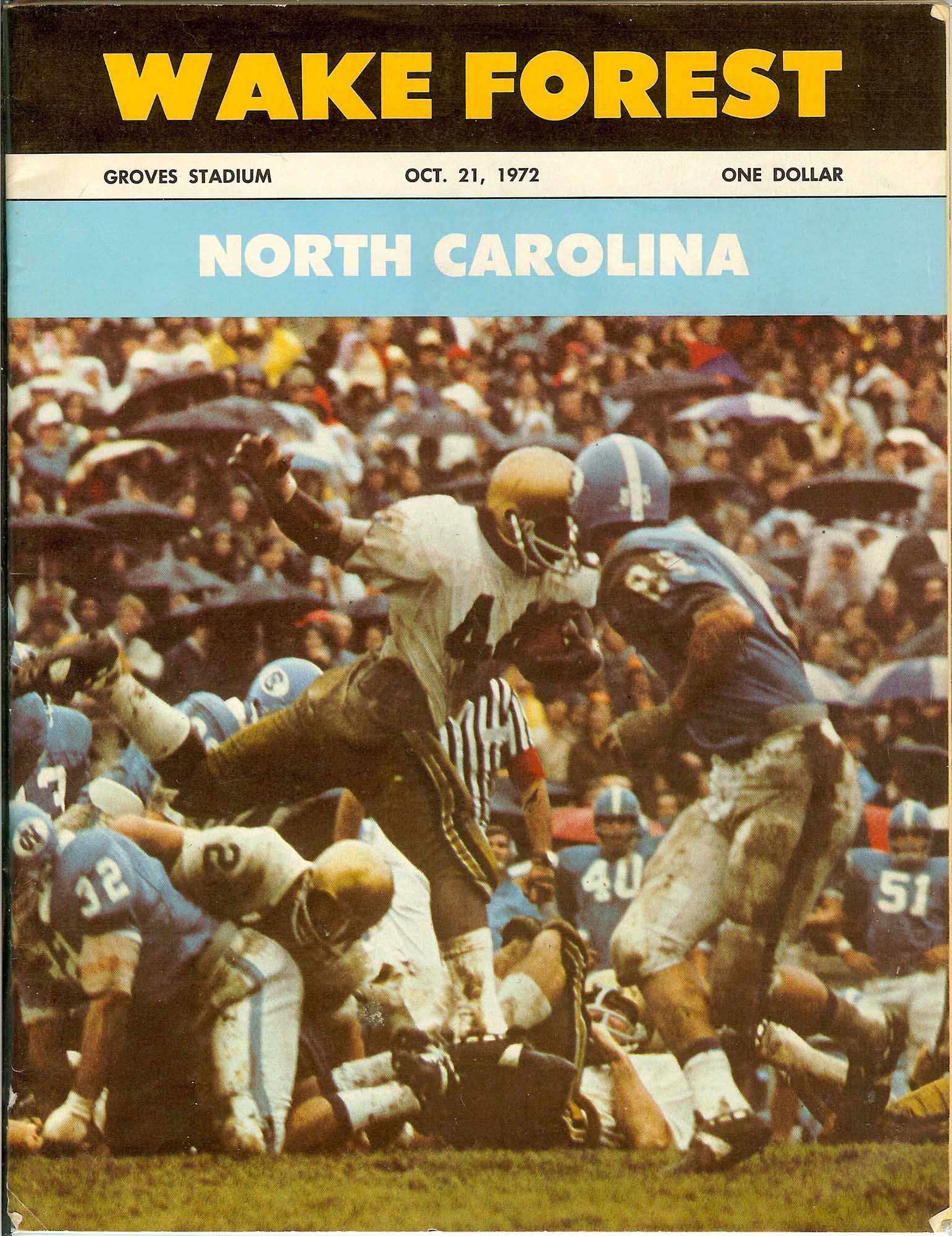 1972-10-21 – Wake Forest