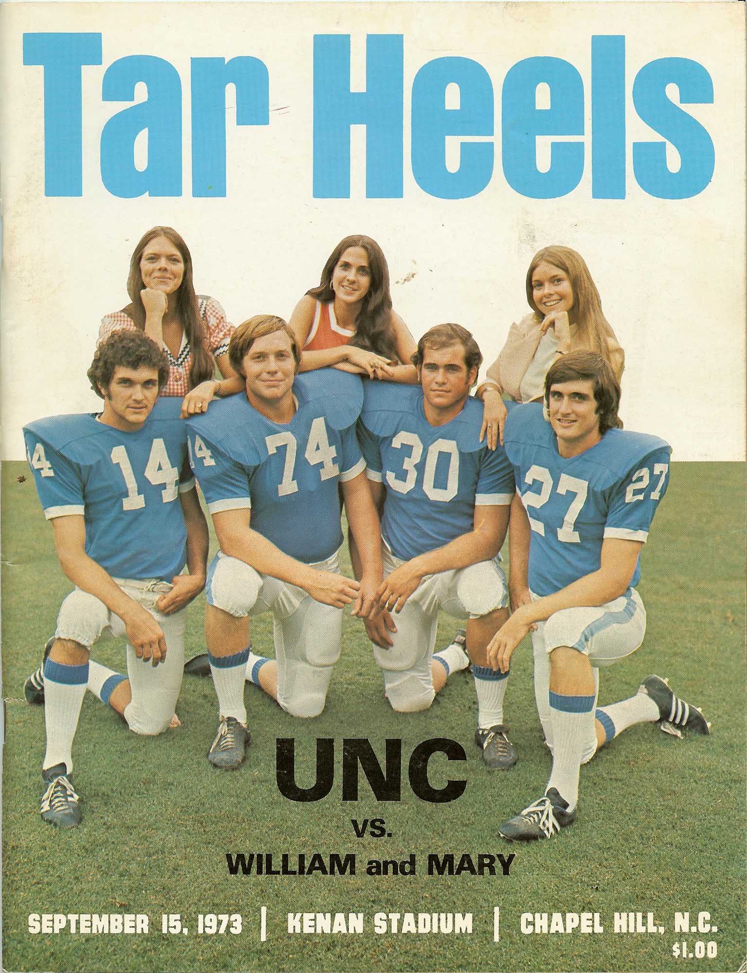 1973-09-15 – William & Mary