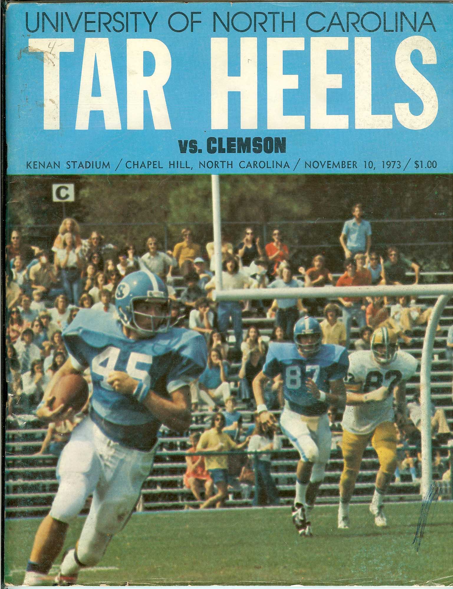 1973-11-10 – Clemson