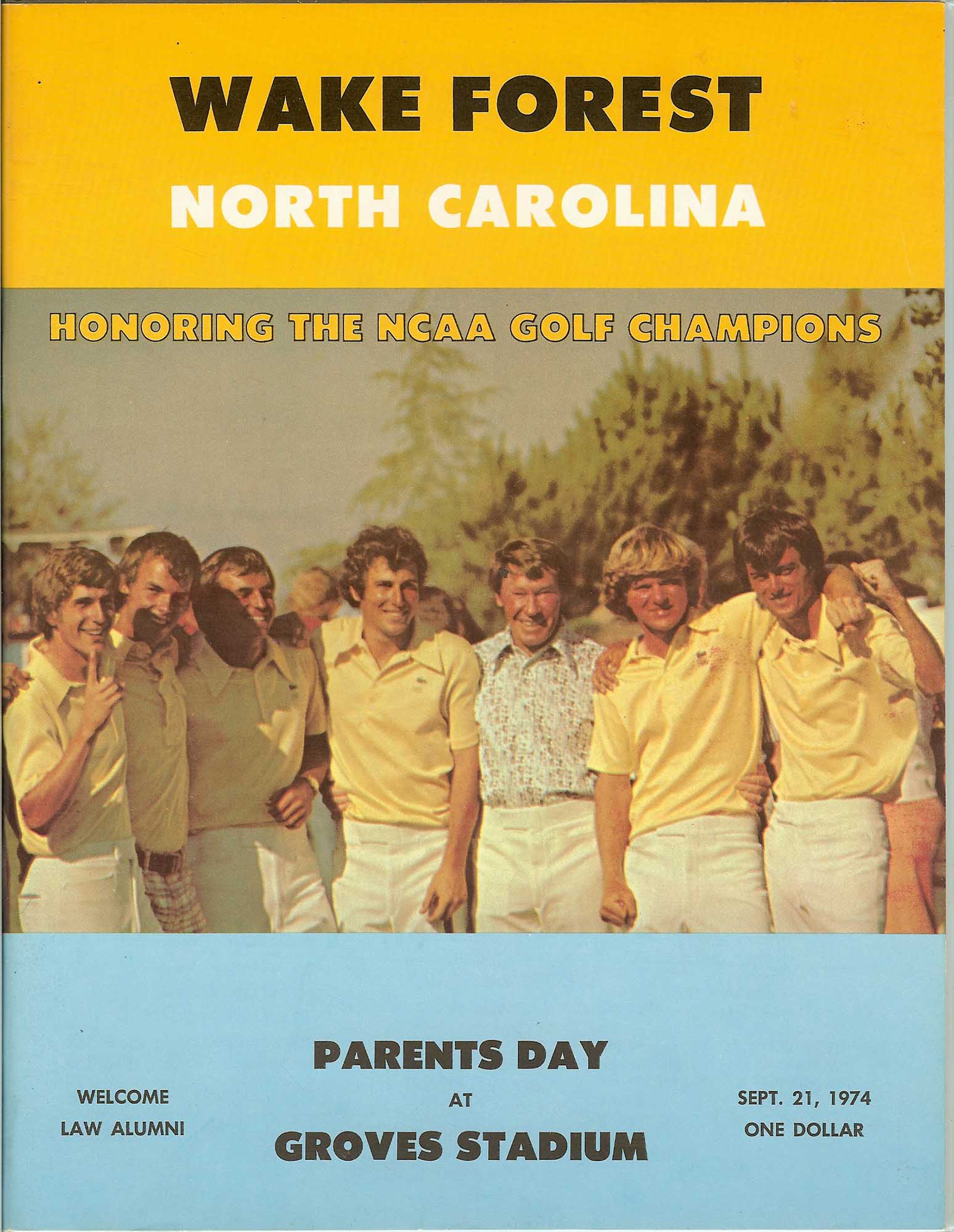 1974-09-21 – Wake Forest