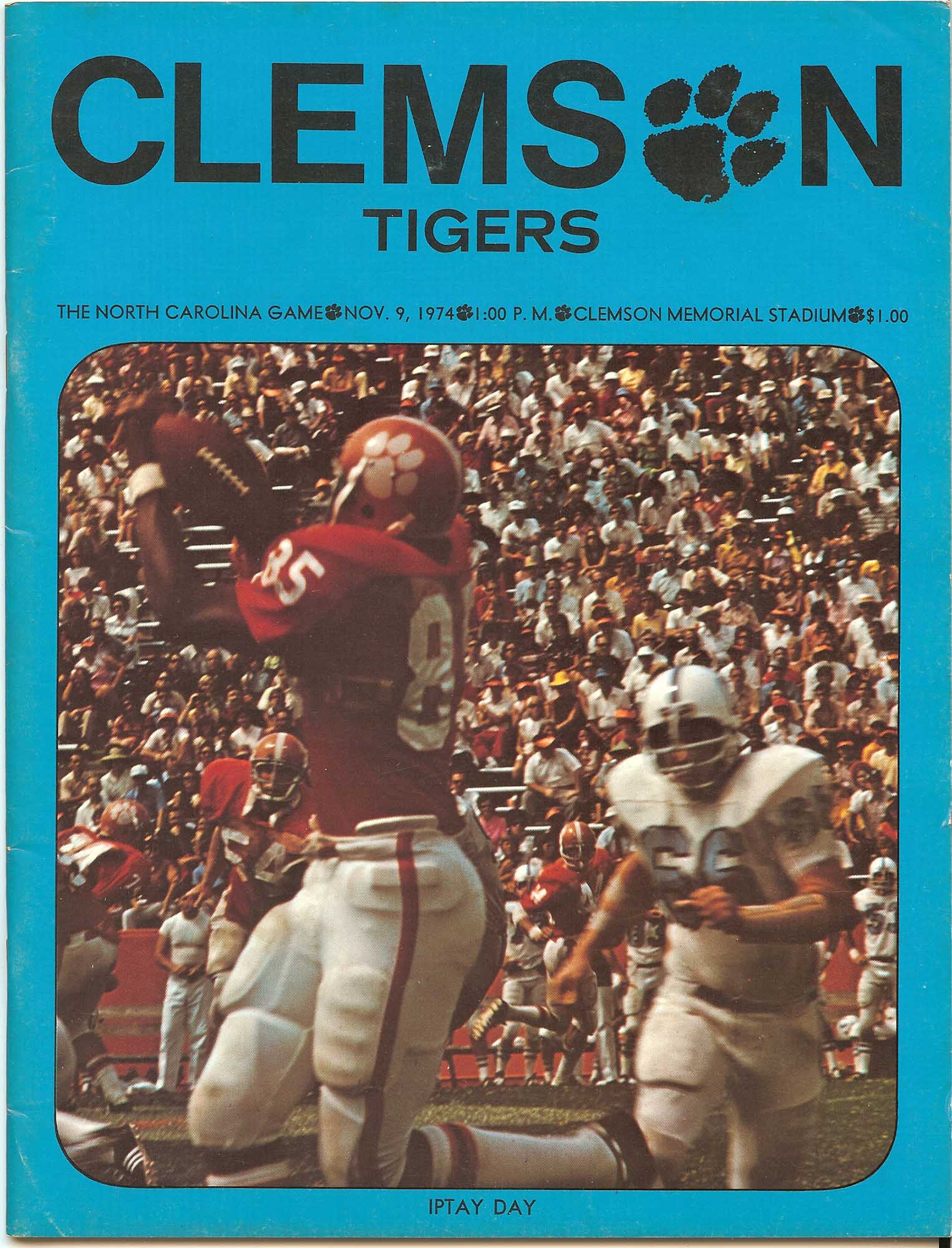1974-11-09 – Clemson