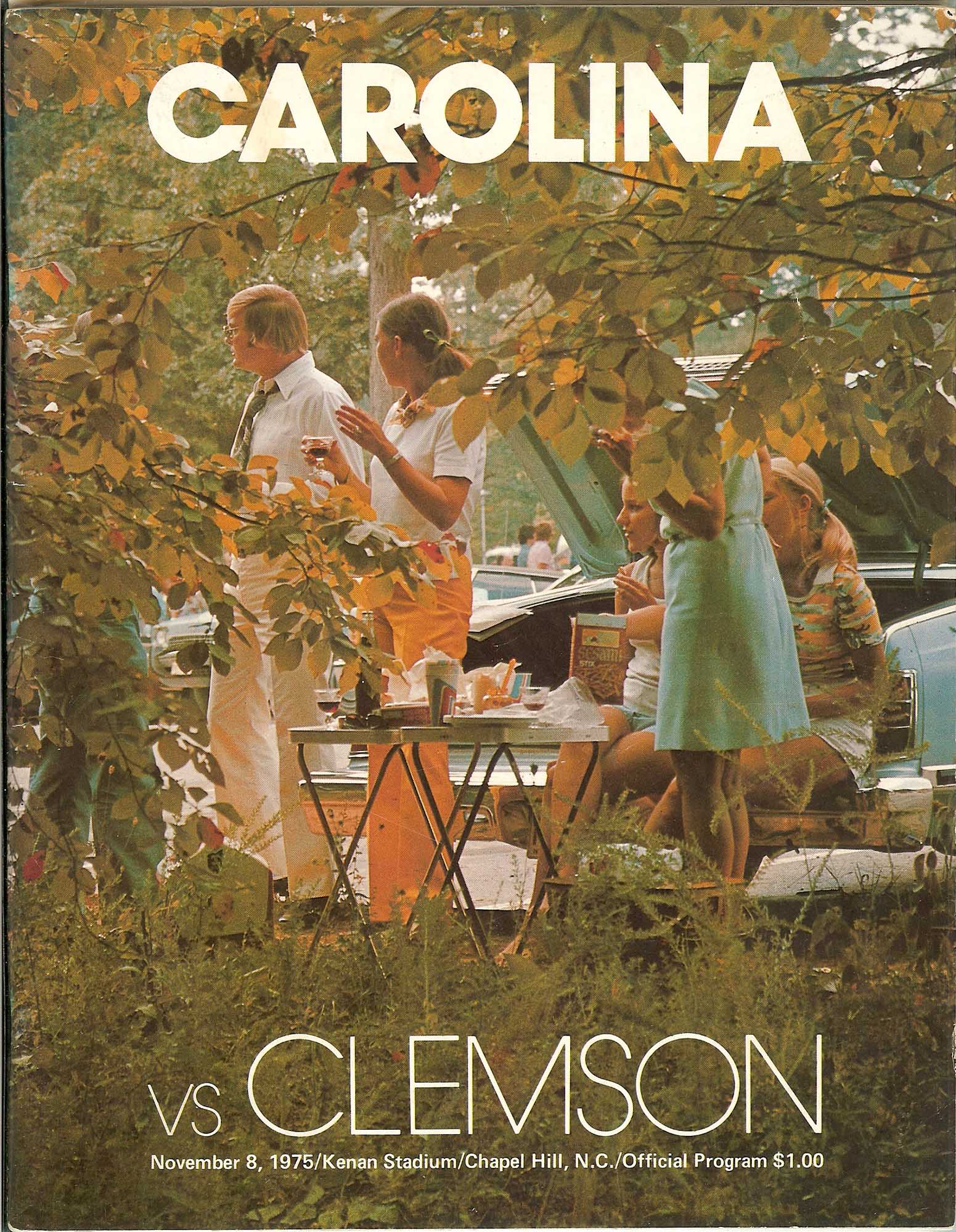 1975-11-08 – Clemson