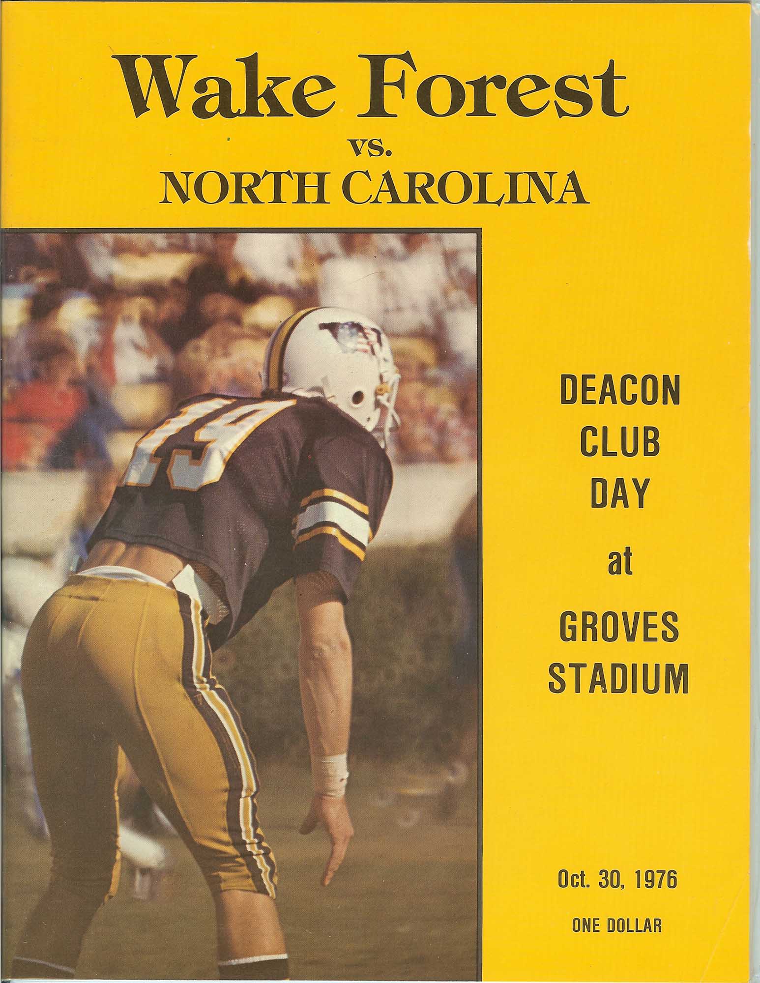 1976-10-30 – Wake Forest