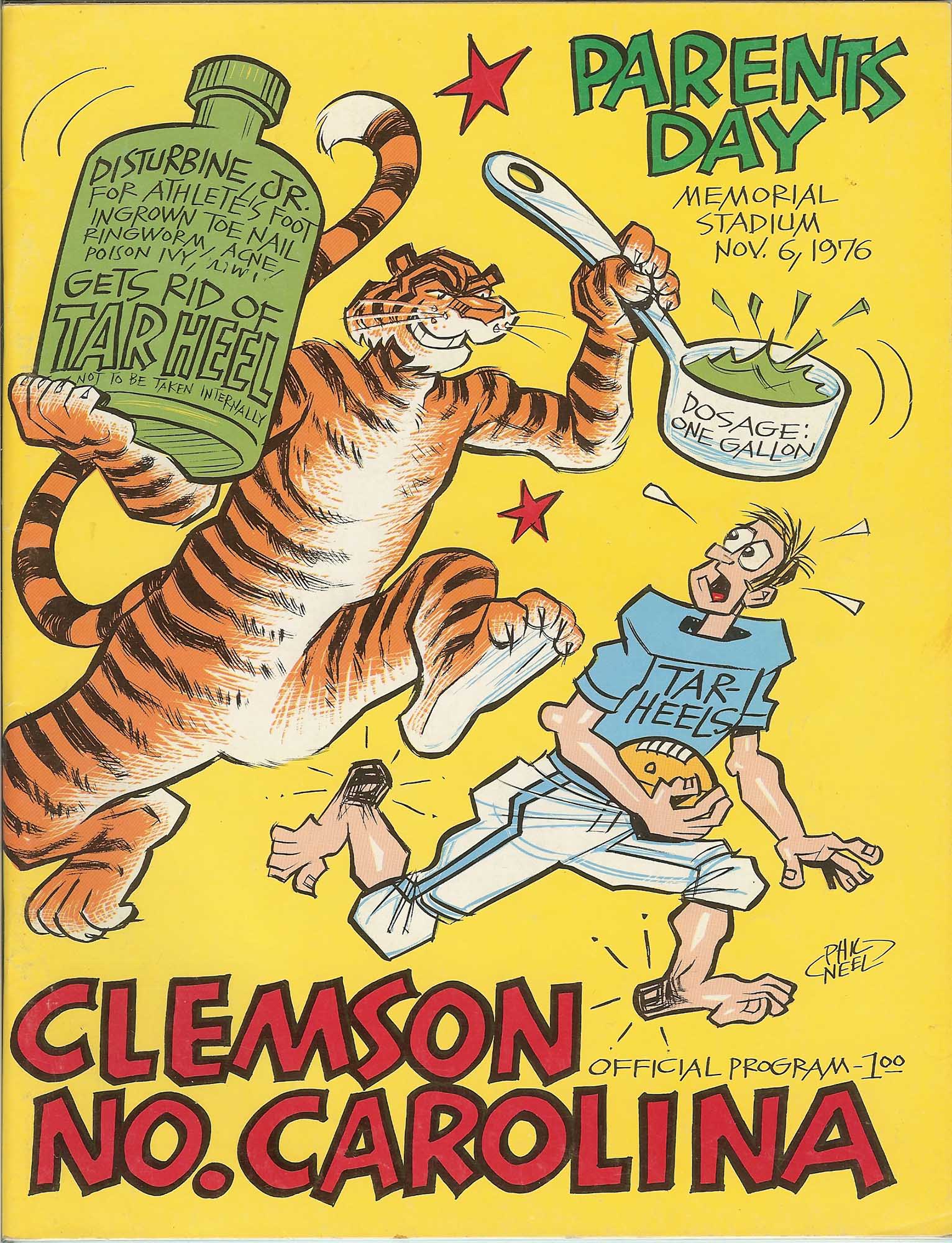 1976-11-06 – Clemson
