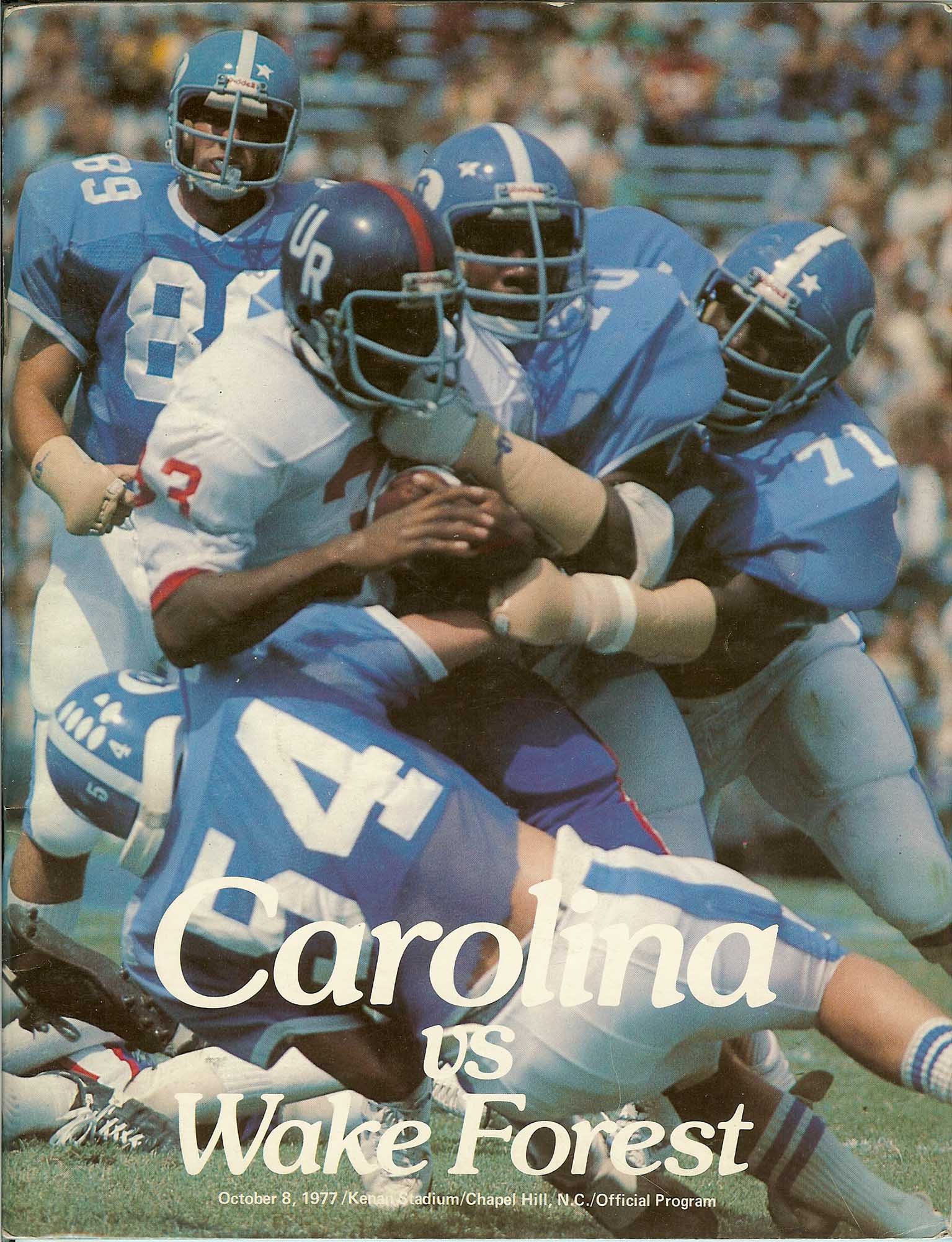 1977-10-08 – Wake Forest
