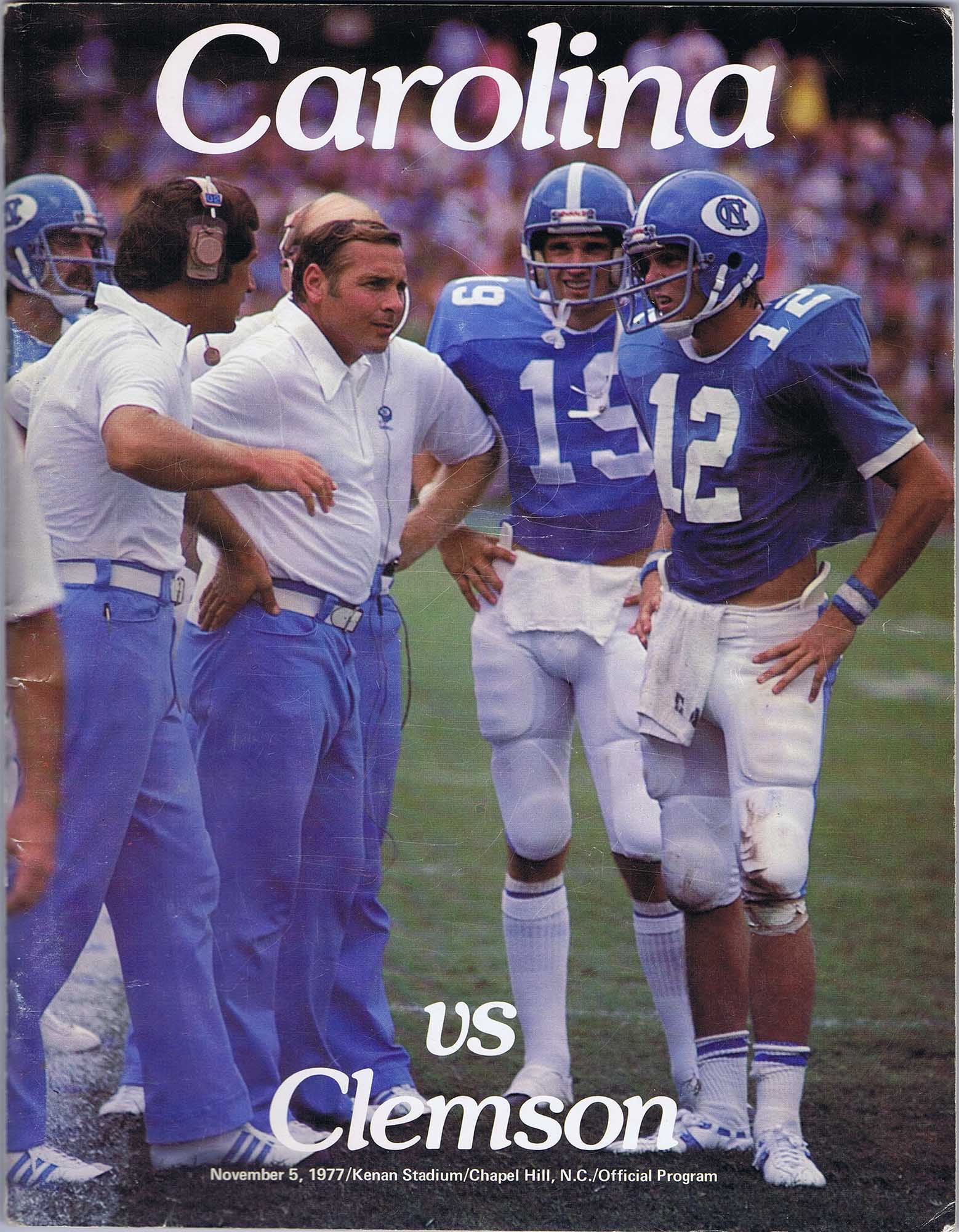 1977-11-05 – Clemson