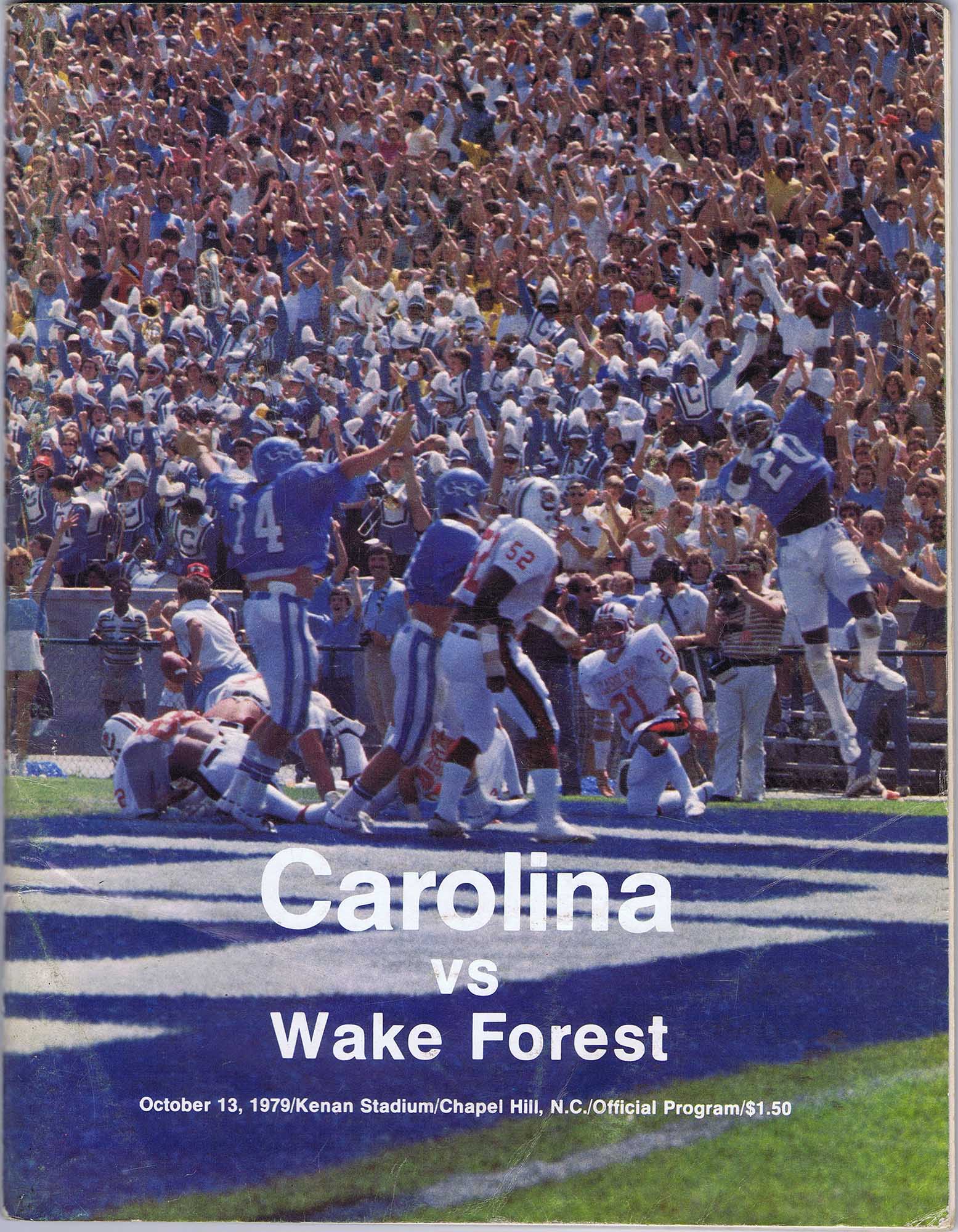 1979-10-13 – Wake Forest