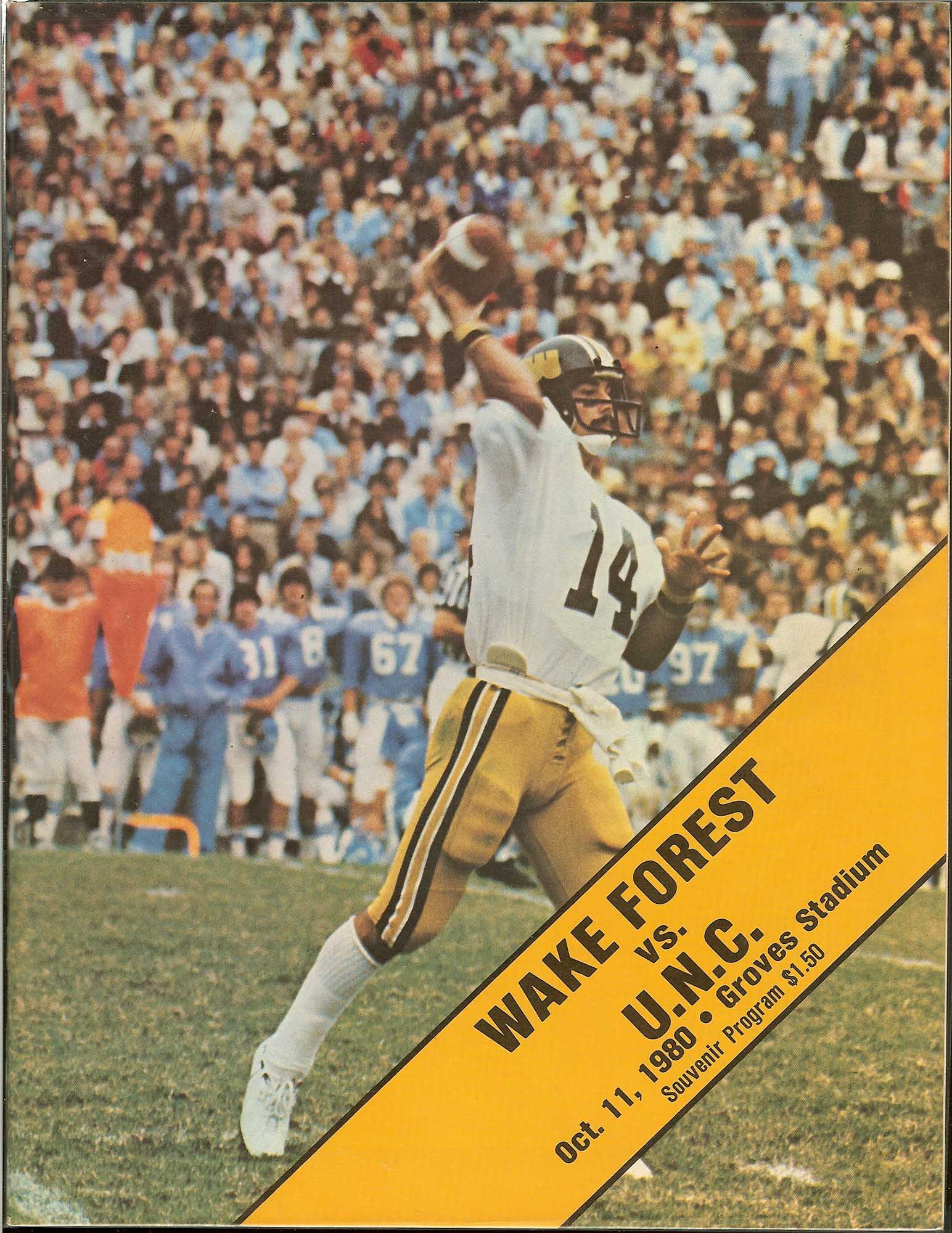 1980-10-11 – Wake Forest