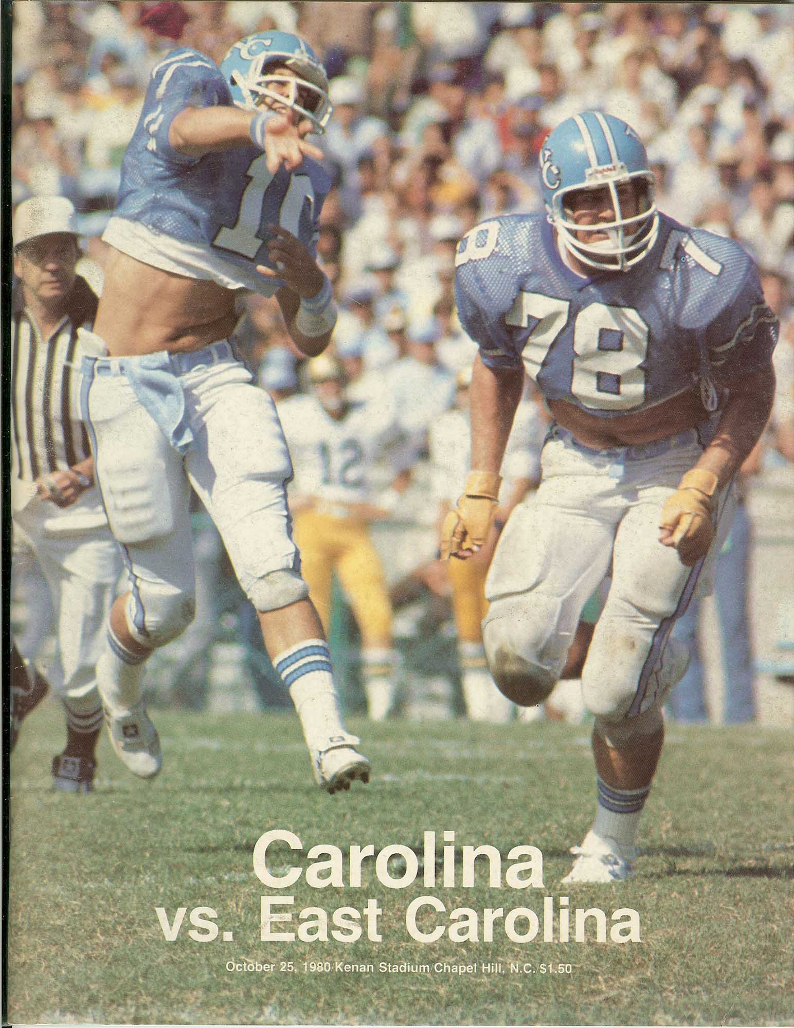 1980-10-25 – East Carolina