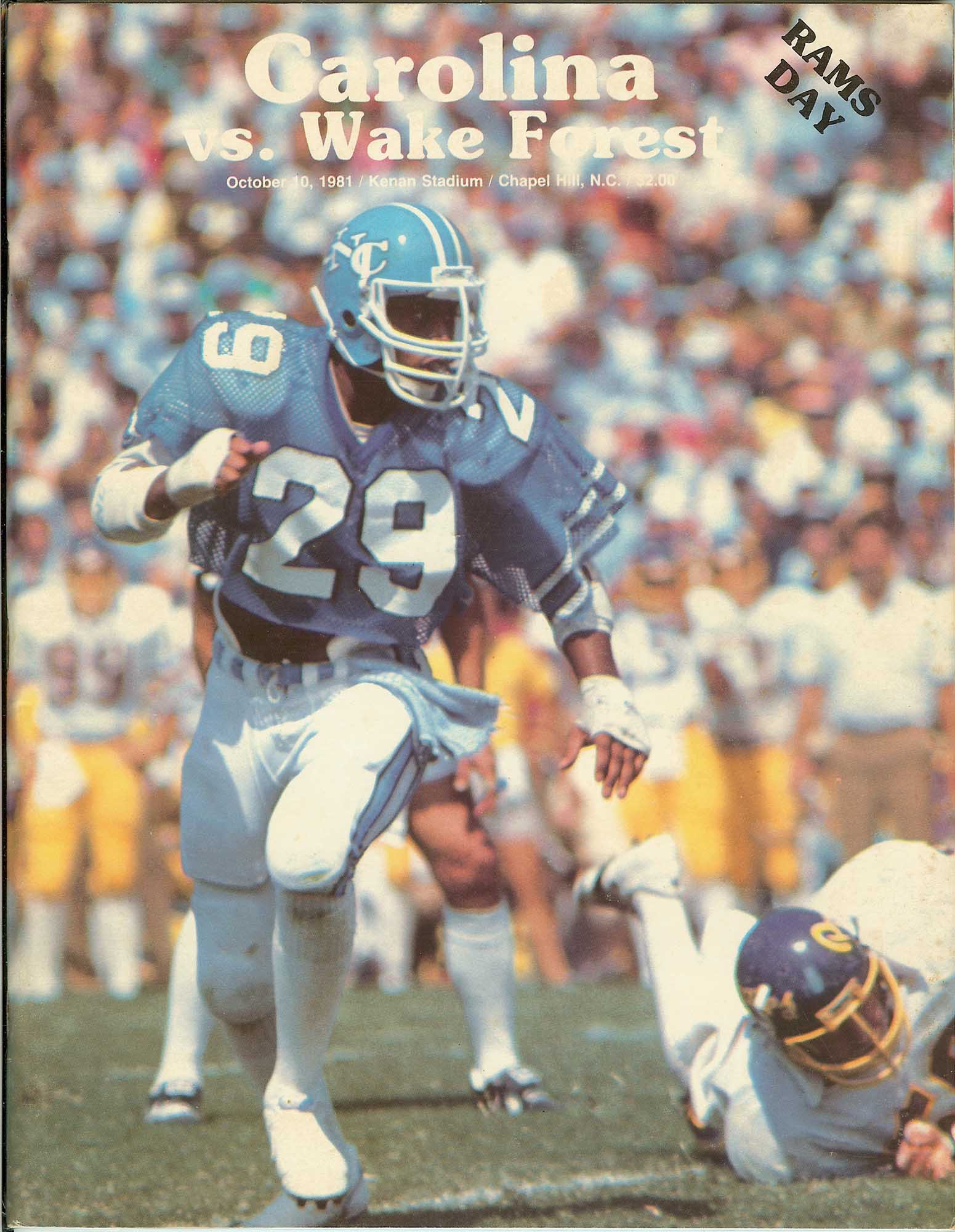 1981-10-10 – Wake Forest