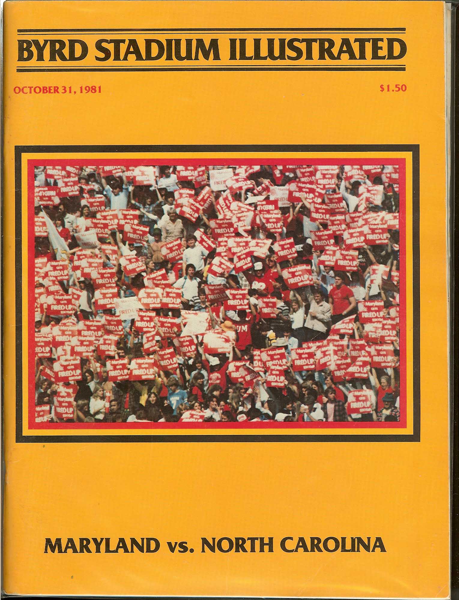 1981-10-31 – Maryland